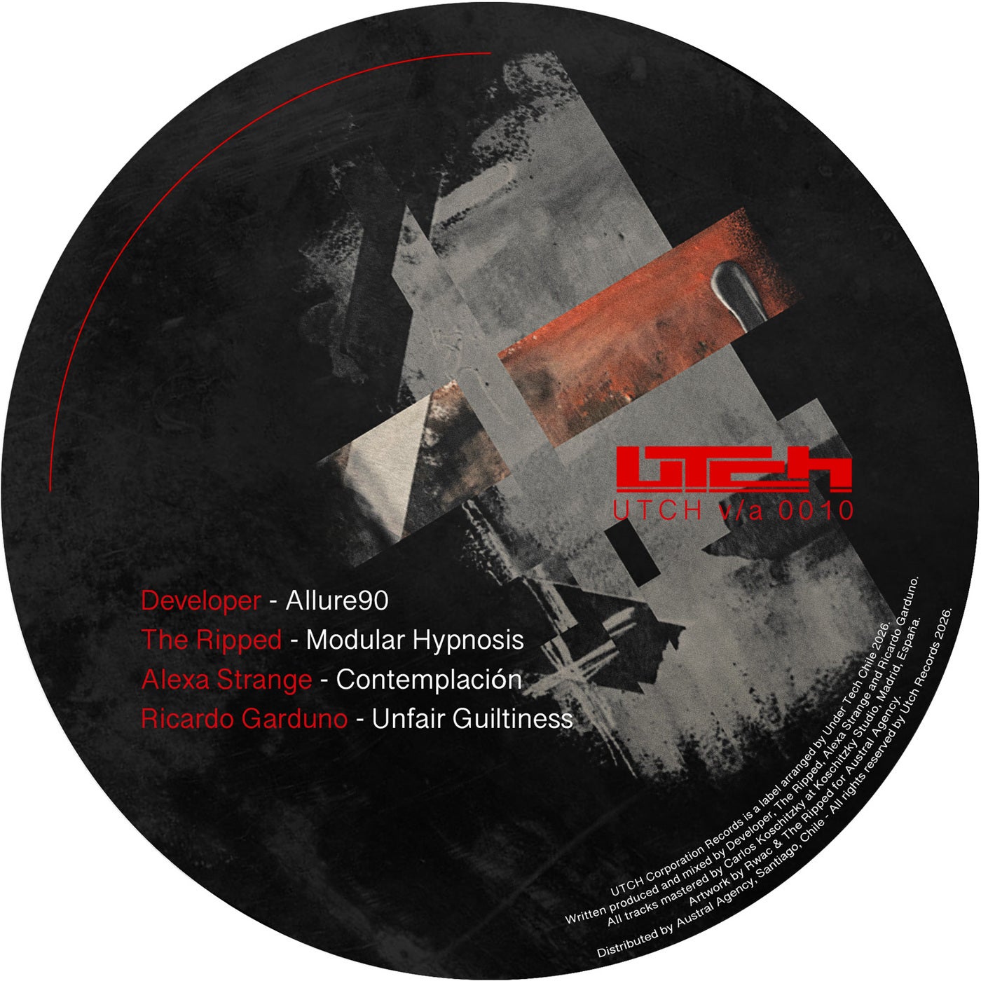 Cover - Developer - Allure90 (Original Mix) Promo tools