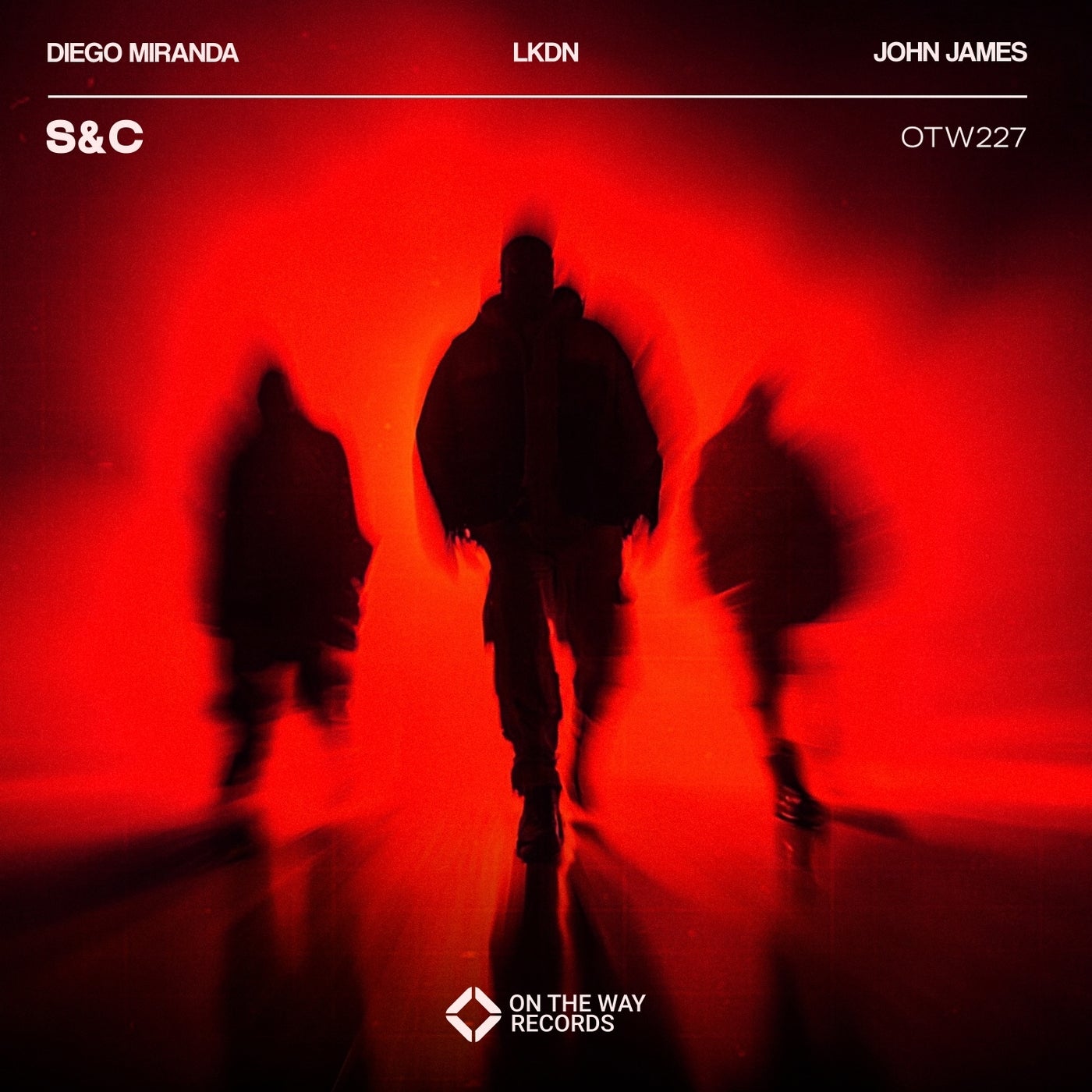 Cover - John James, Diego Miranda, LKDN - S&C (Extended) Promo tools