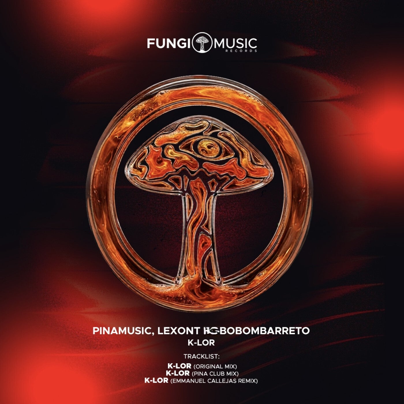 Cover - Lexont, BomBom Barreto, PINAMUSIC - K-LOR (Emmanuel Callejas Remix) Promo tools