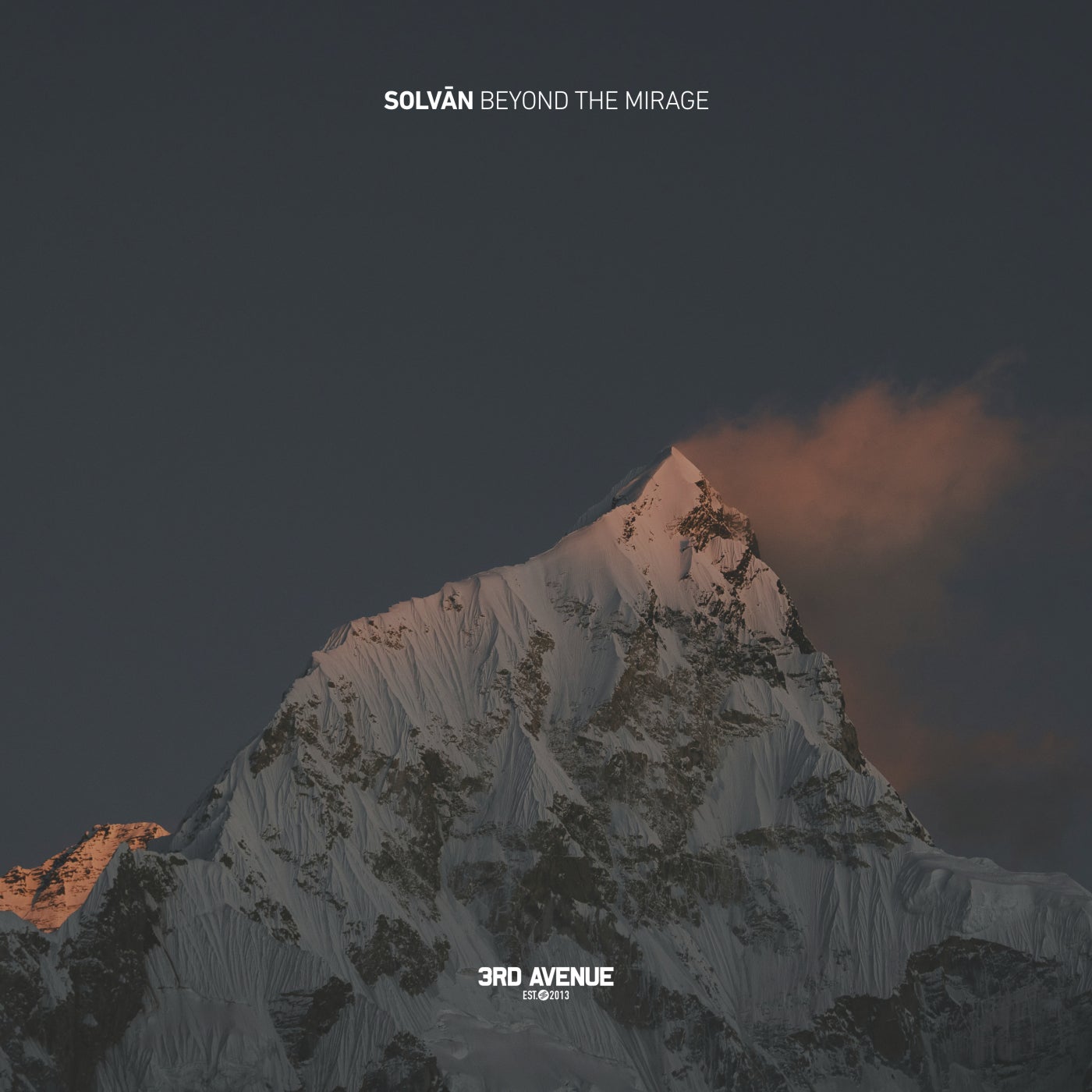 Cover - Solvān - Beyond the Mirage (Orignal Mix) Promo tools