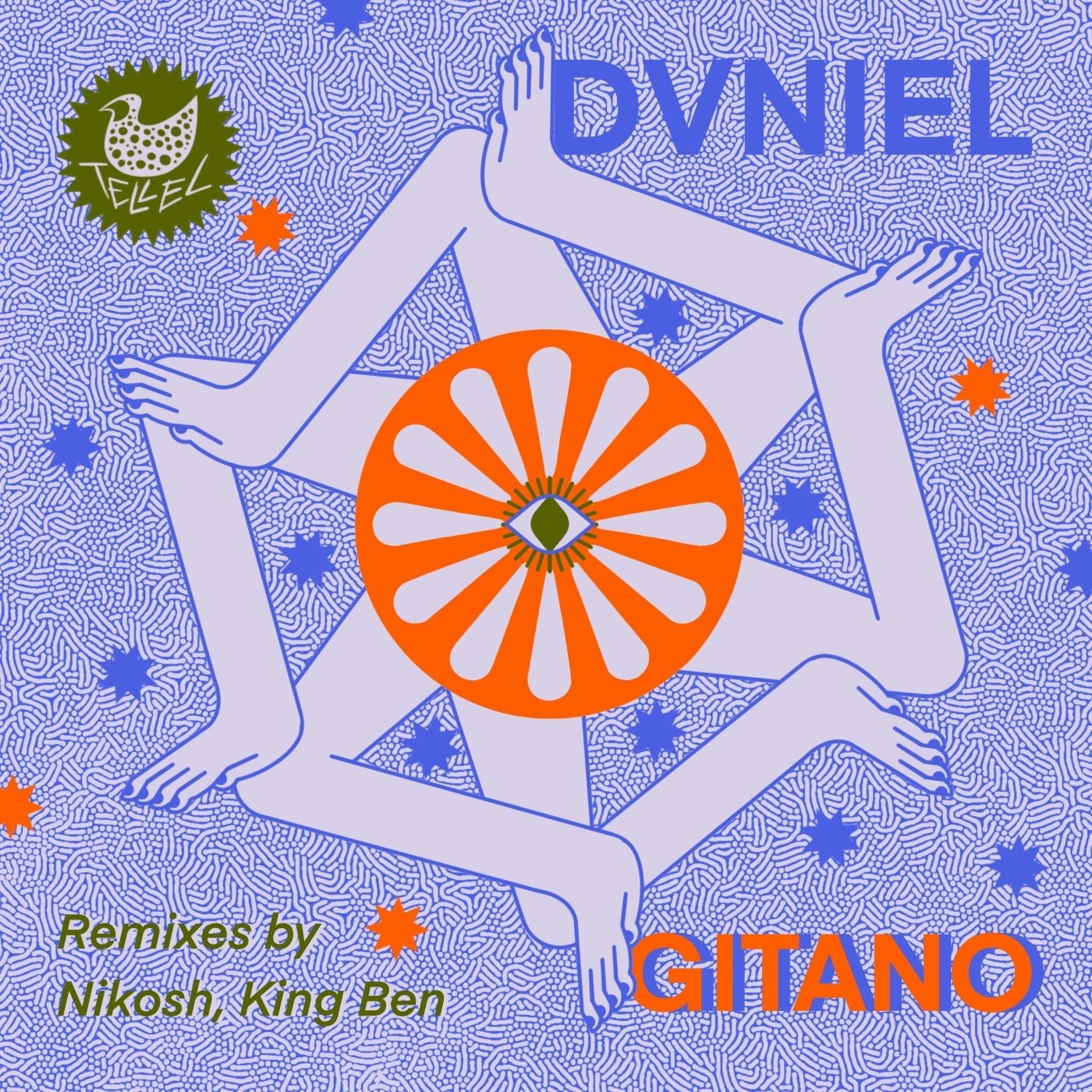 Cover - Dvniel Mx - Caminando (King Ben Remix) Promo tools