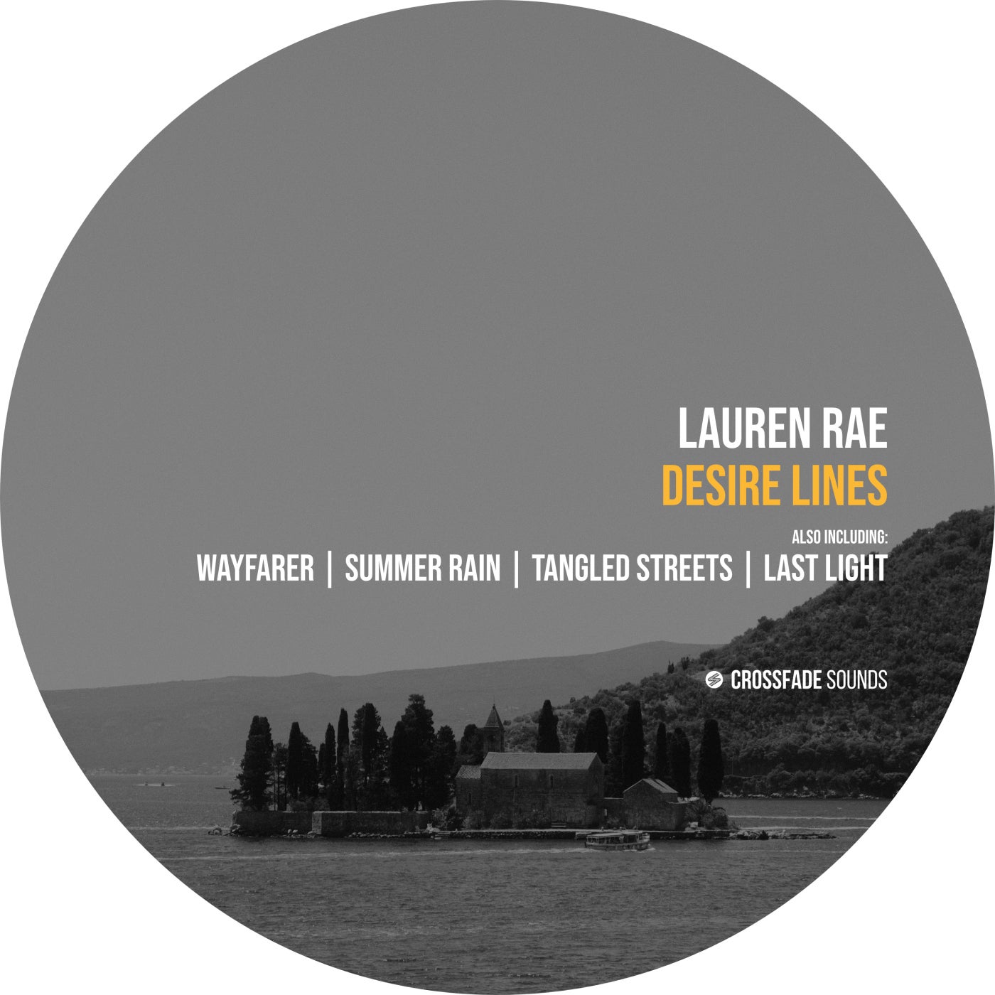 Cover - Lauren Rae - wayfarer (Original Mix) Promo tools