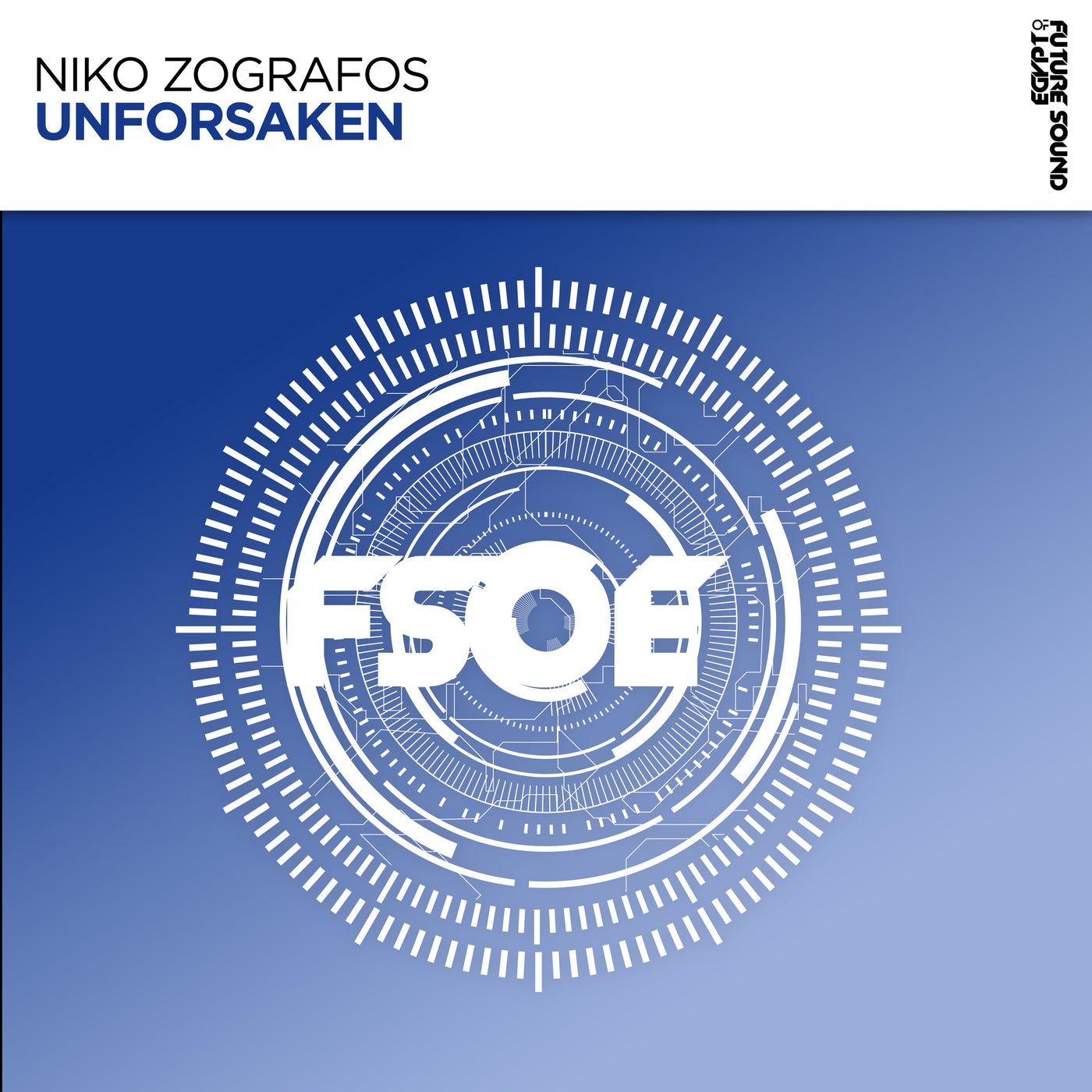 Cover - Niko Zografos - Unforsaken (Extended Mix) Promo tools