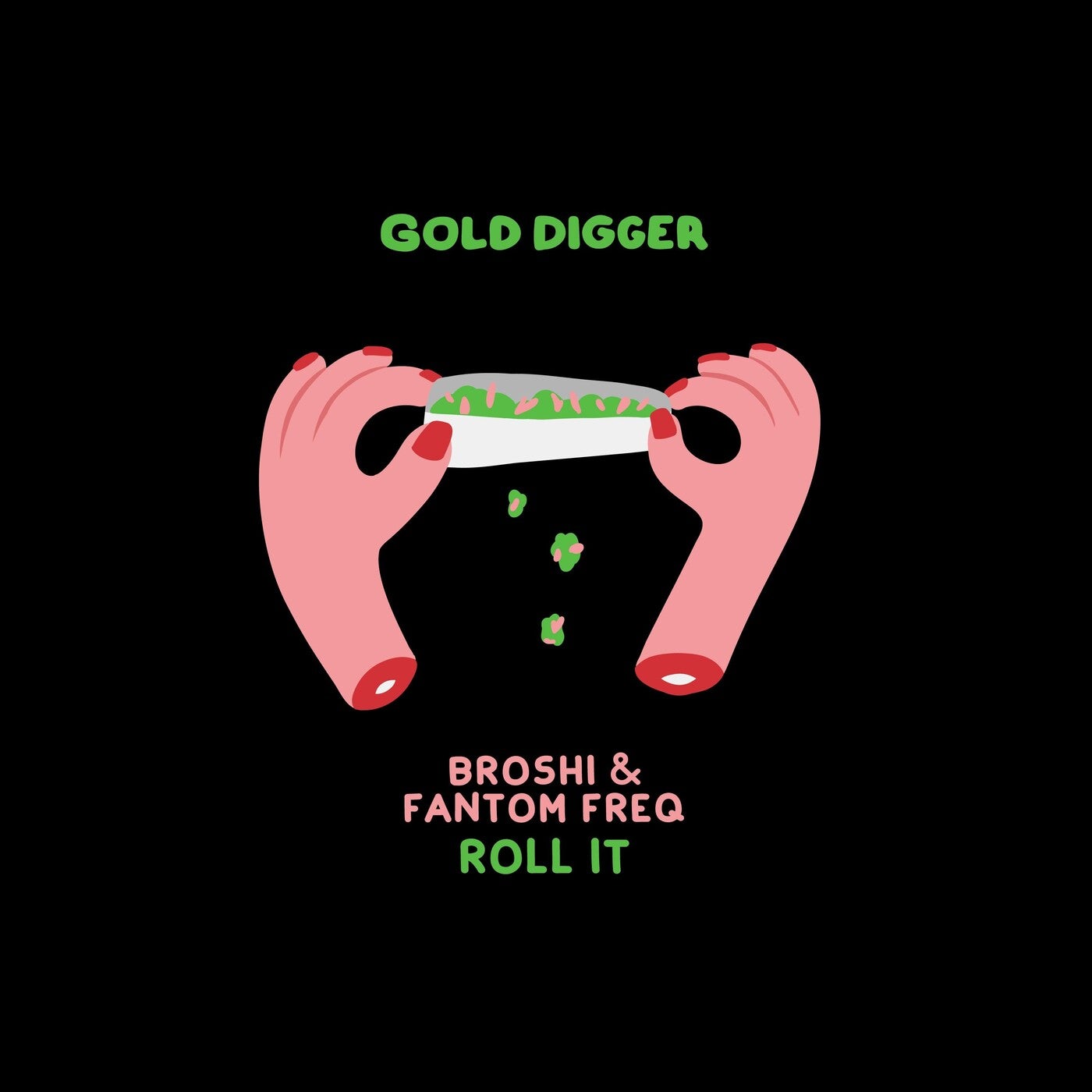 Cover - Fantom Freq, Broshi - Roll It (Extended Mix) Promo tools