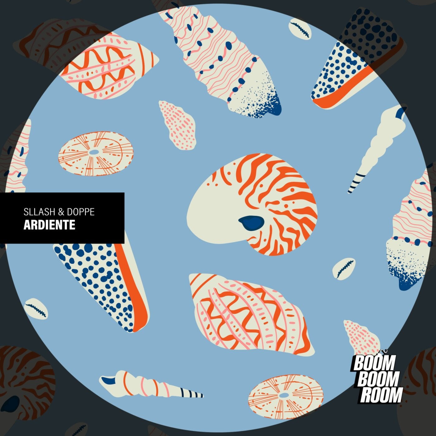 Cover - Sllash & Doppe - Ardiente (Original Mix) Promo tools