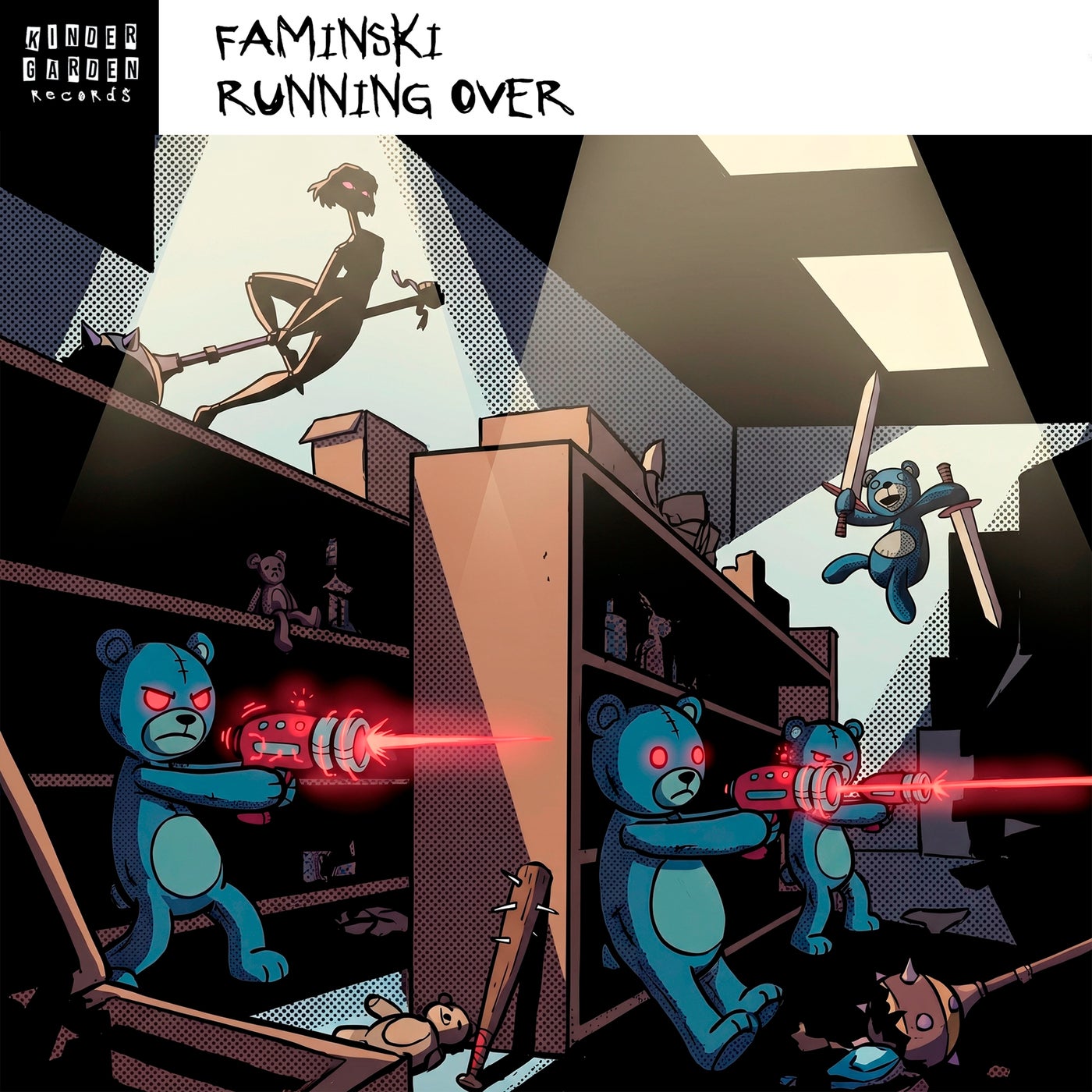 Cover - Faminski - Running Over (Original Mix) Promo tools