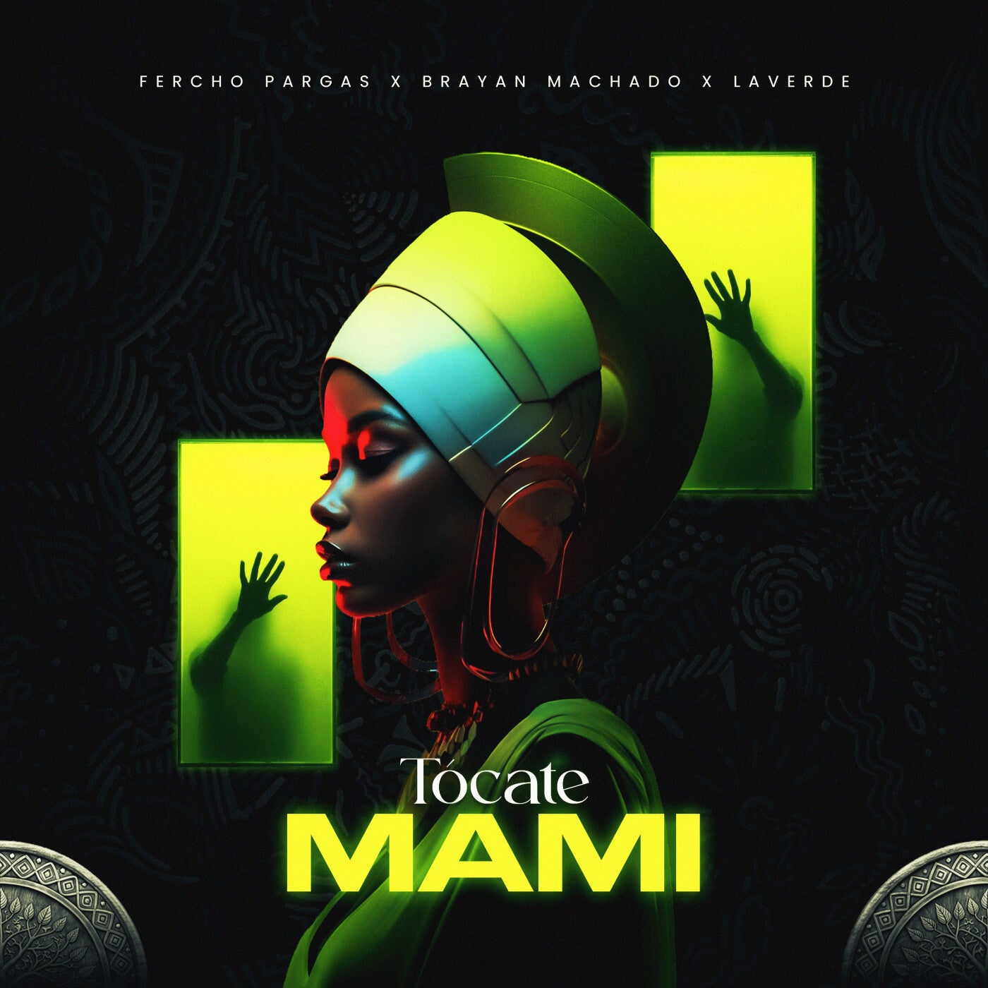 Cover - Fercho Pargas, Laverde, Brayan Machado - Tócate Mami (Original Mix) Promo tools