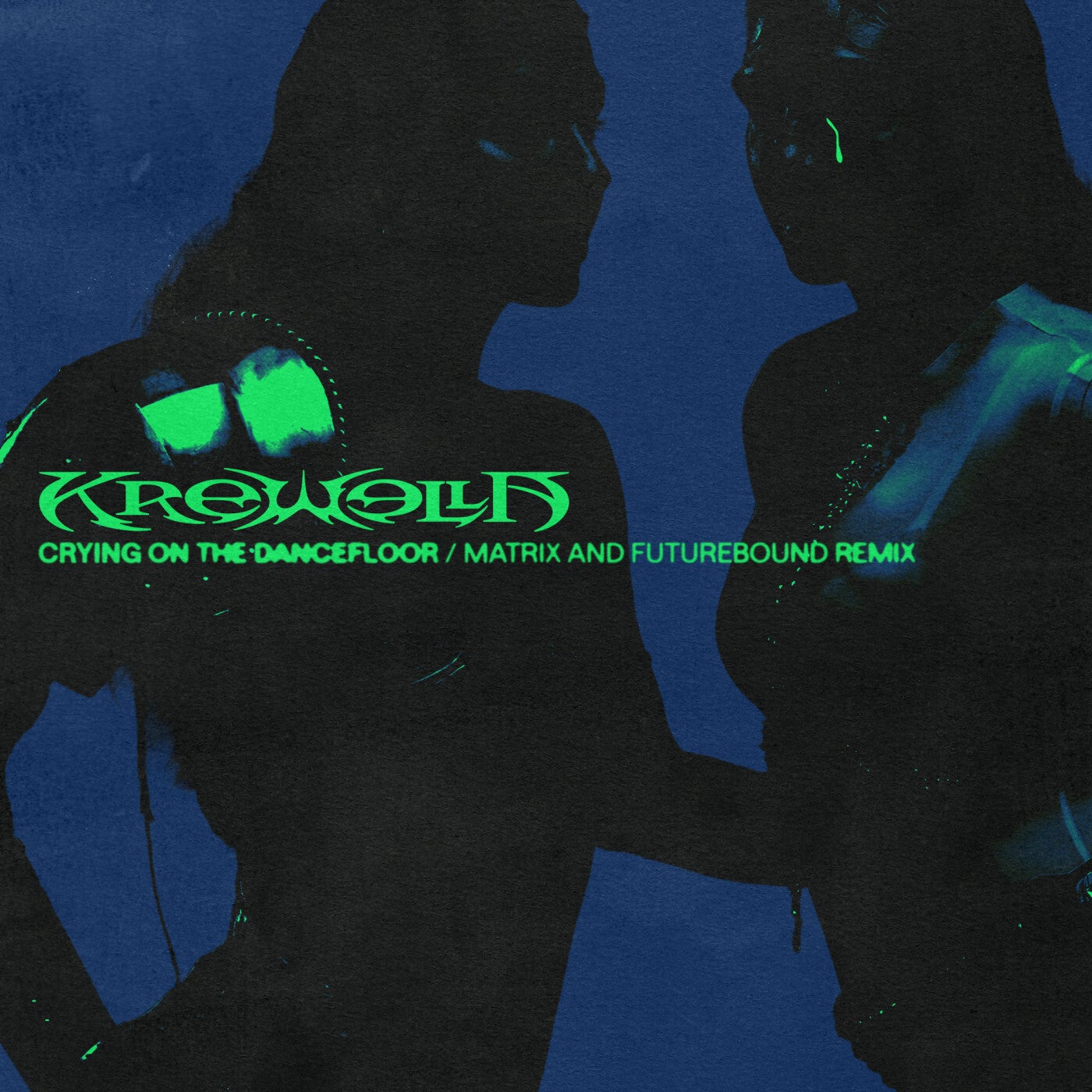 Cover - Krewella - Crying On The Dancefloor (Matrix & Futurebound Remix) Promo tools