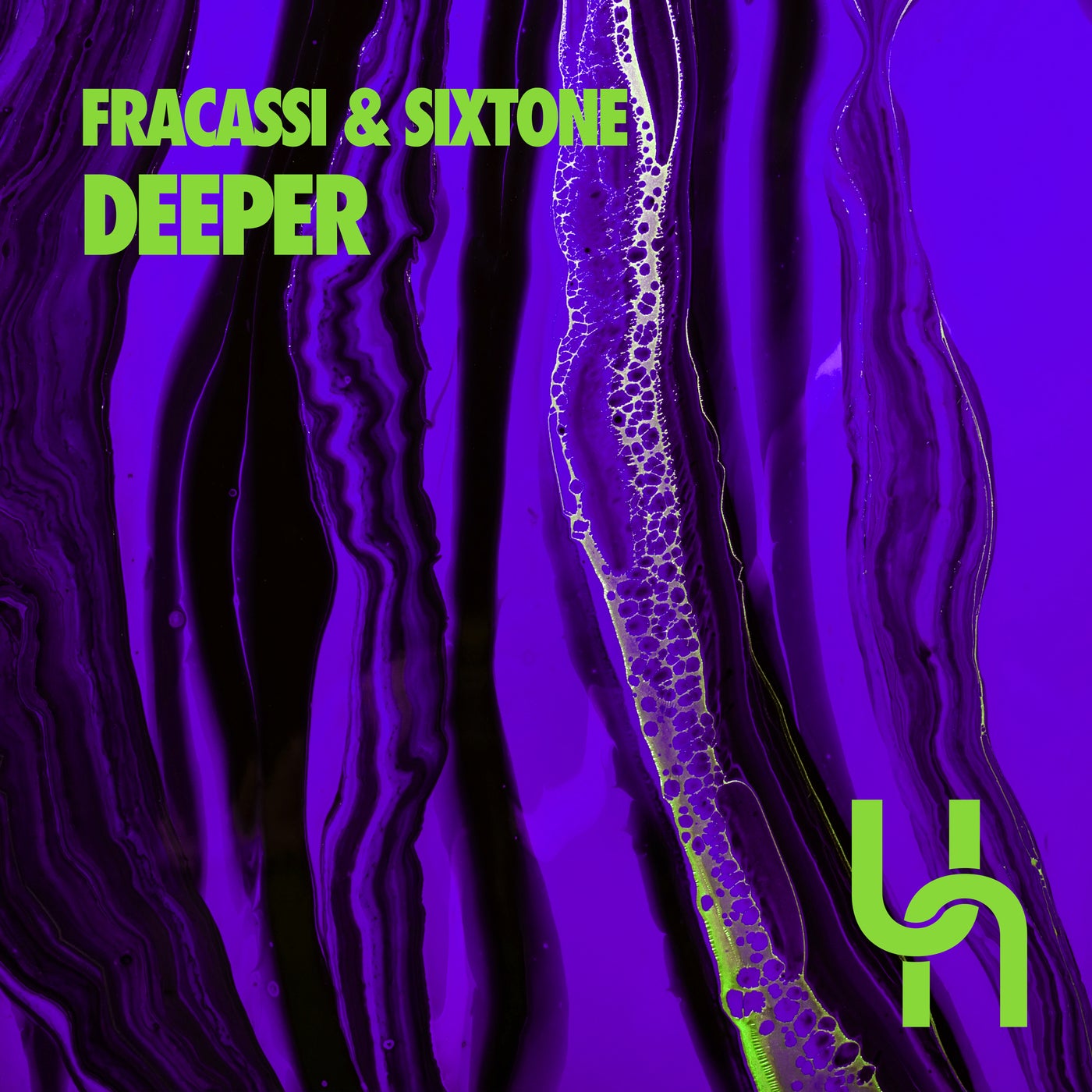 Cover - Fracassi, Sixtone - Deeper (Original Mix) Promo tools