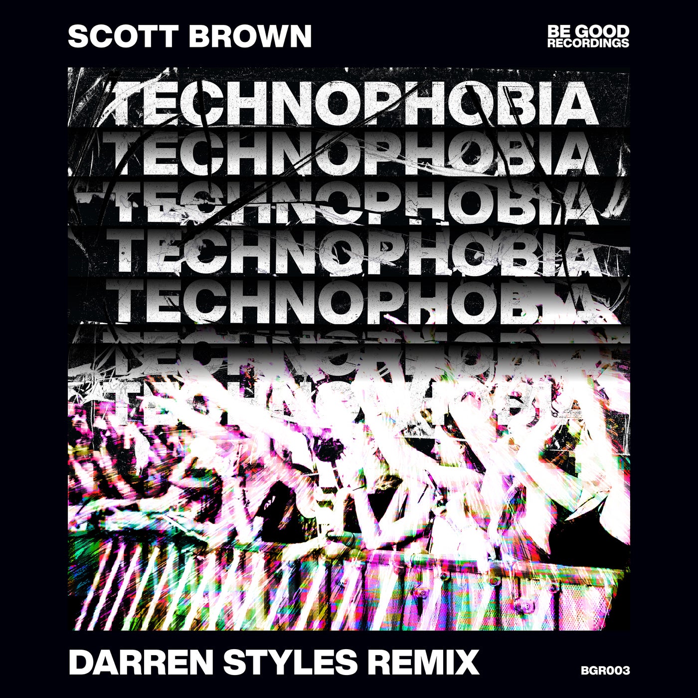 Cover - Scott Brown - Technophobia (Darren Styles Extended Remix) Promo tools