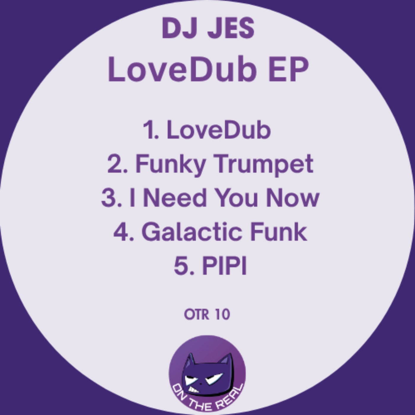 Cover - DJ Jes - LoveDub (Original Mix) Promo tools