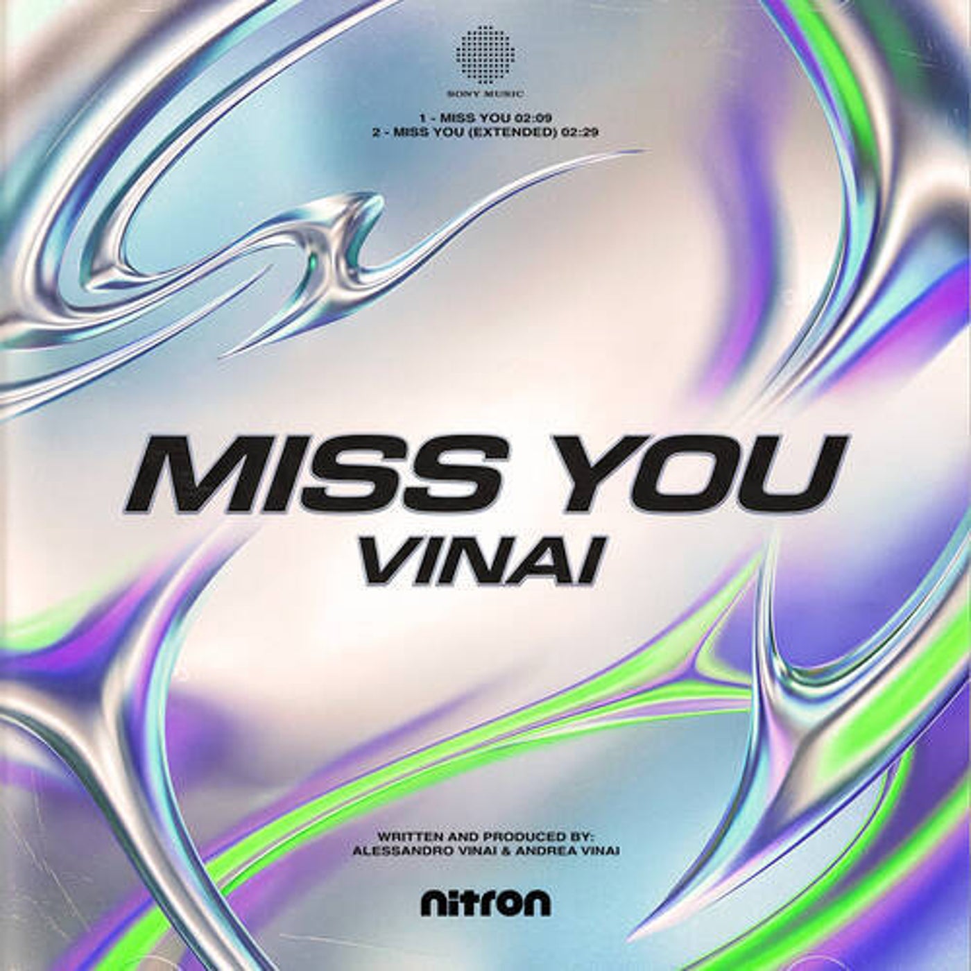 Cover - VINAI - MISS YOU (Extended Mix) Promo tools