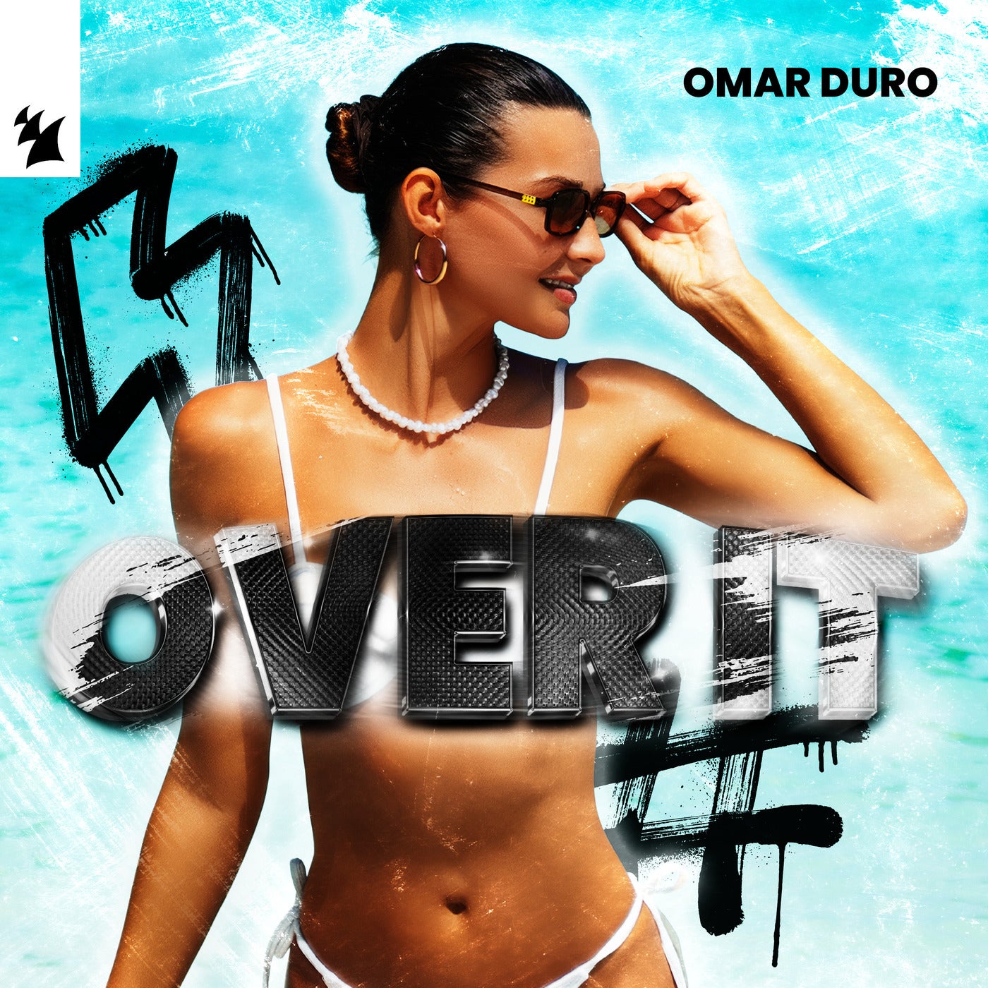 Cover - Omar Duro - Over It (Sped Up) Promo tools