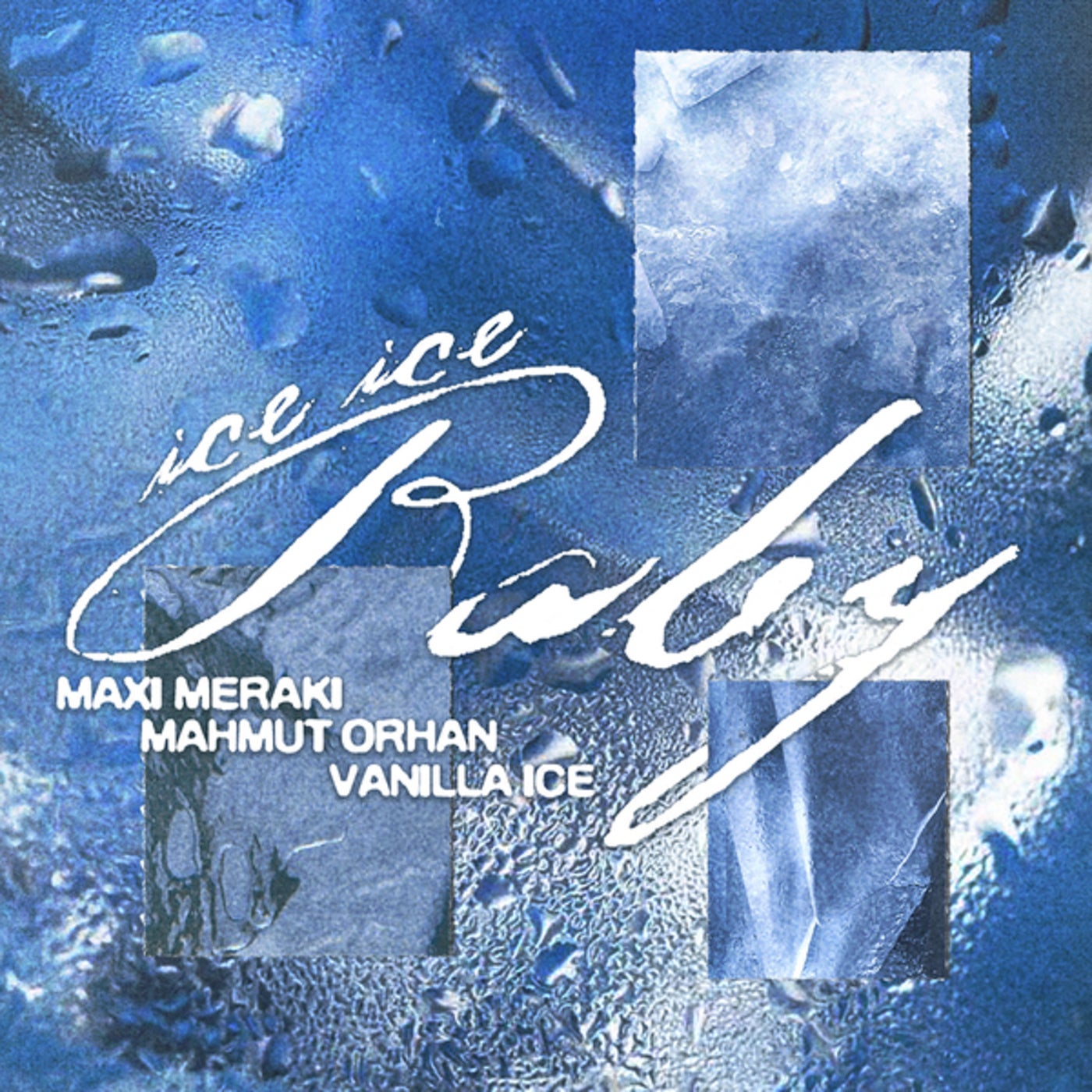 Cover - Vanilla Ice, Mahmut Orhan, MAXI MERAKI - Ice Ice Baby 2026 (Club Edit) Promo tools