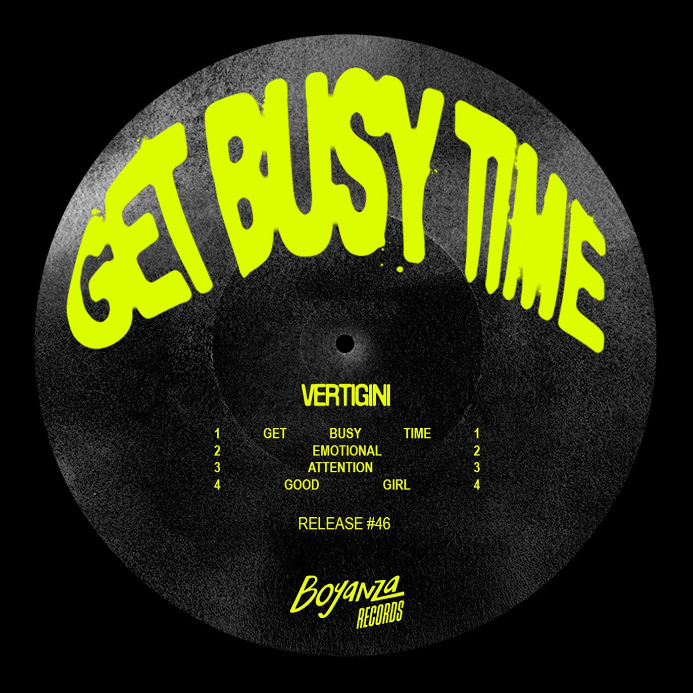 Cover - Vertigini - Attention (Original Mix) Promo tools