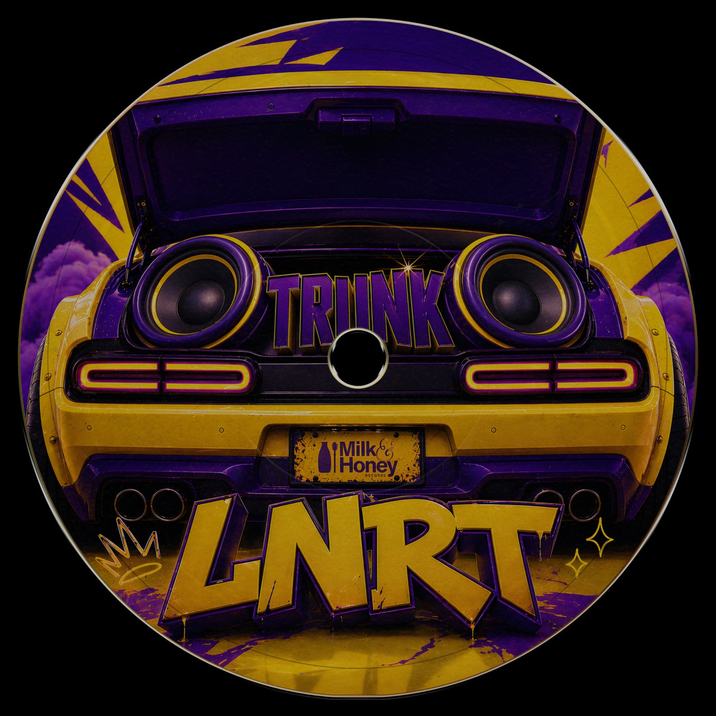 Cover - LNRT - Trunk (Extended) Promo tools