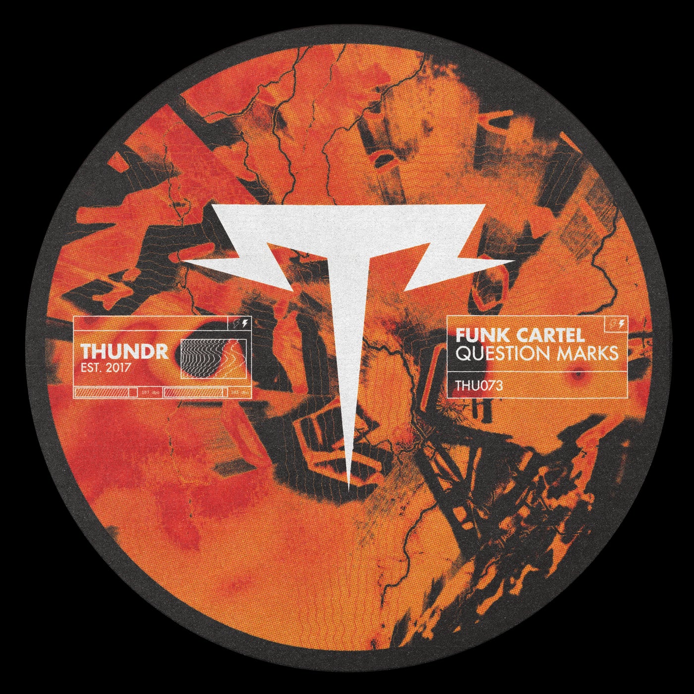 Cover - Funk Cartel - Question Marks (Original Mix) Promo tools