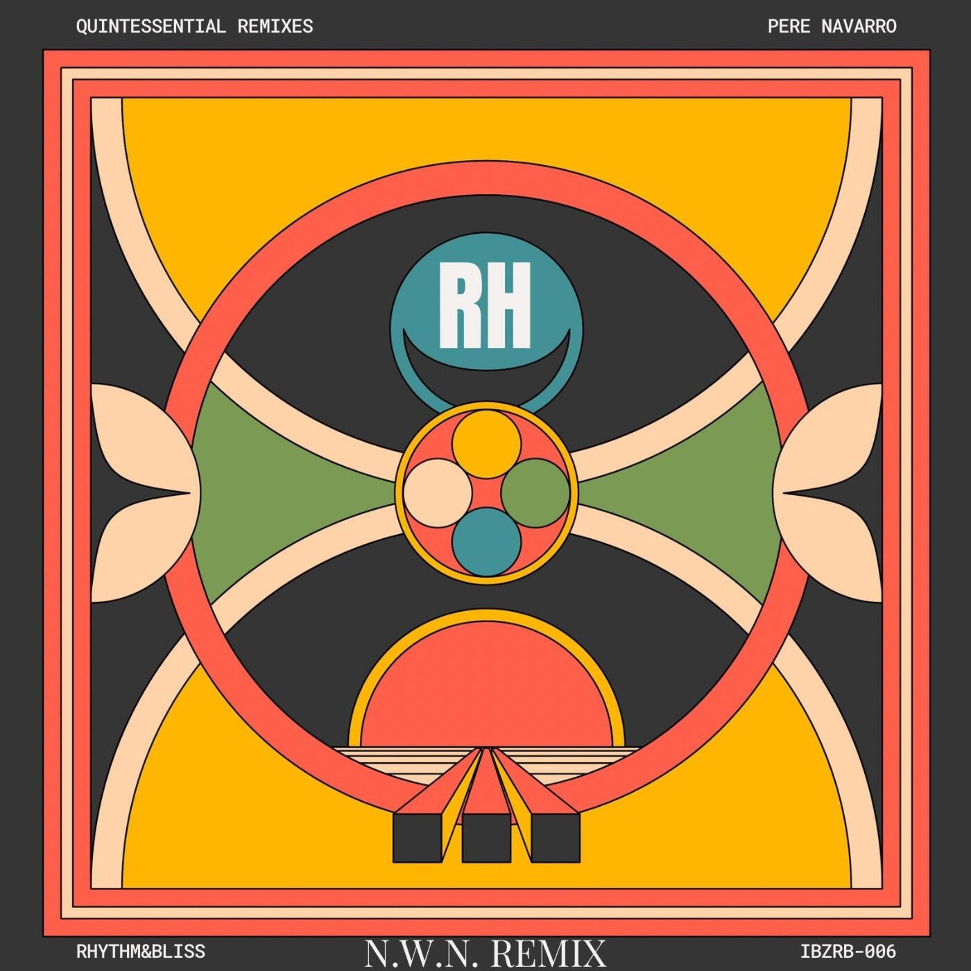 Cover - Pere Navarro - RH (N.W.N. Remix) Promo tools