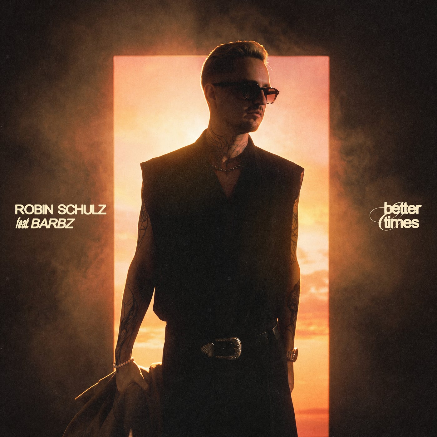 Cover - Robin Schulz, Barbz - Better Times (feat. BARBZ) (Extended Mix) Promo tools