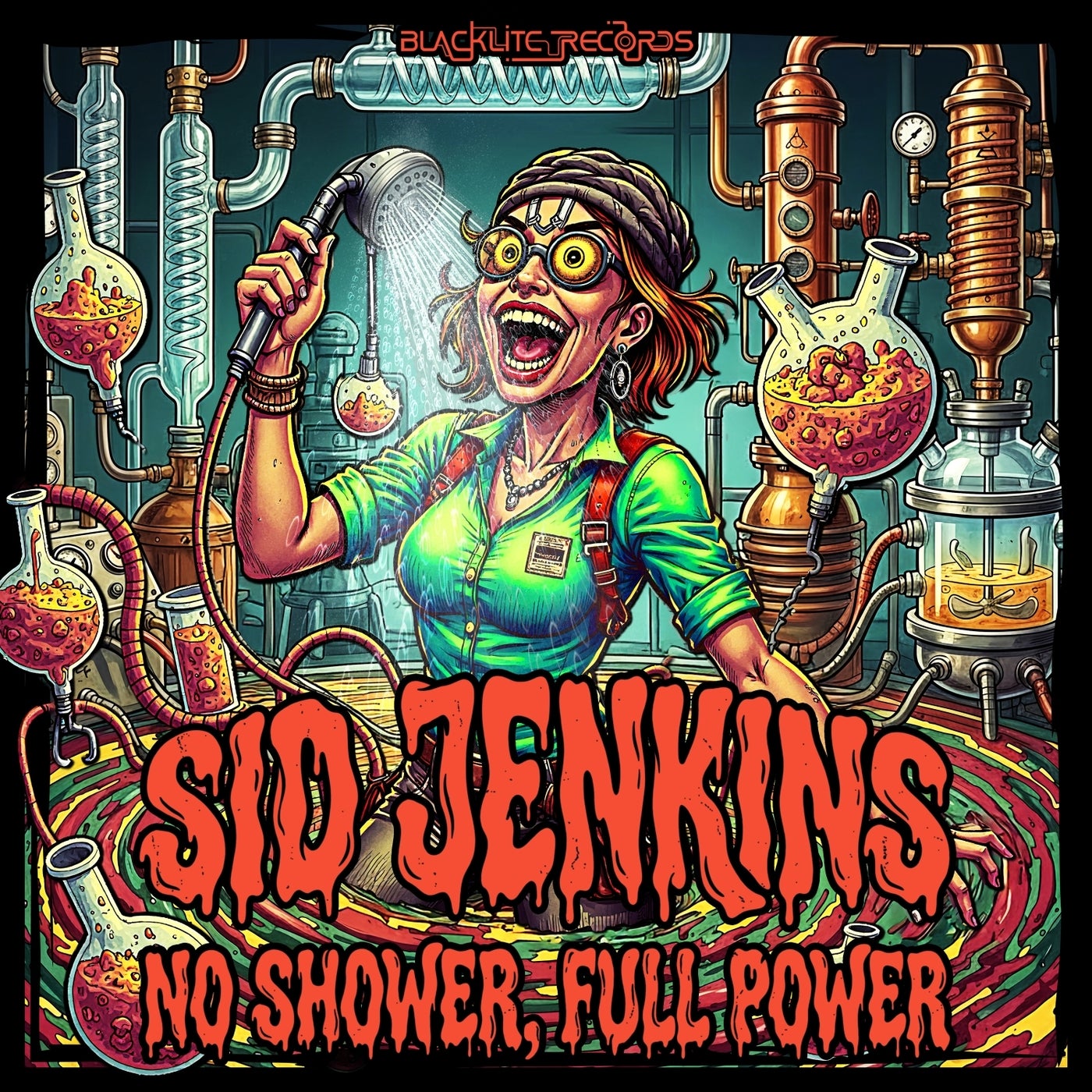 Cover - Sid Jenkins, Alyshka - No Shower, Full Power (Original Mix) Promo tools