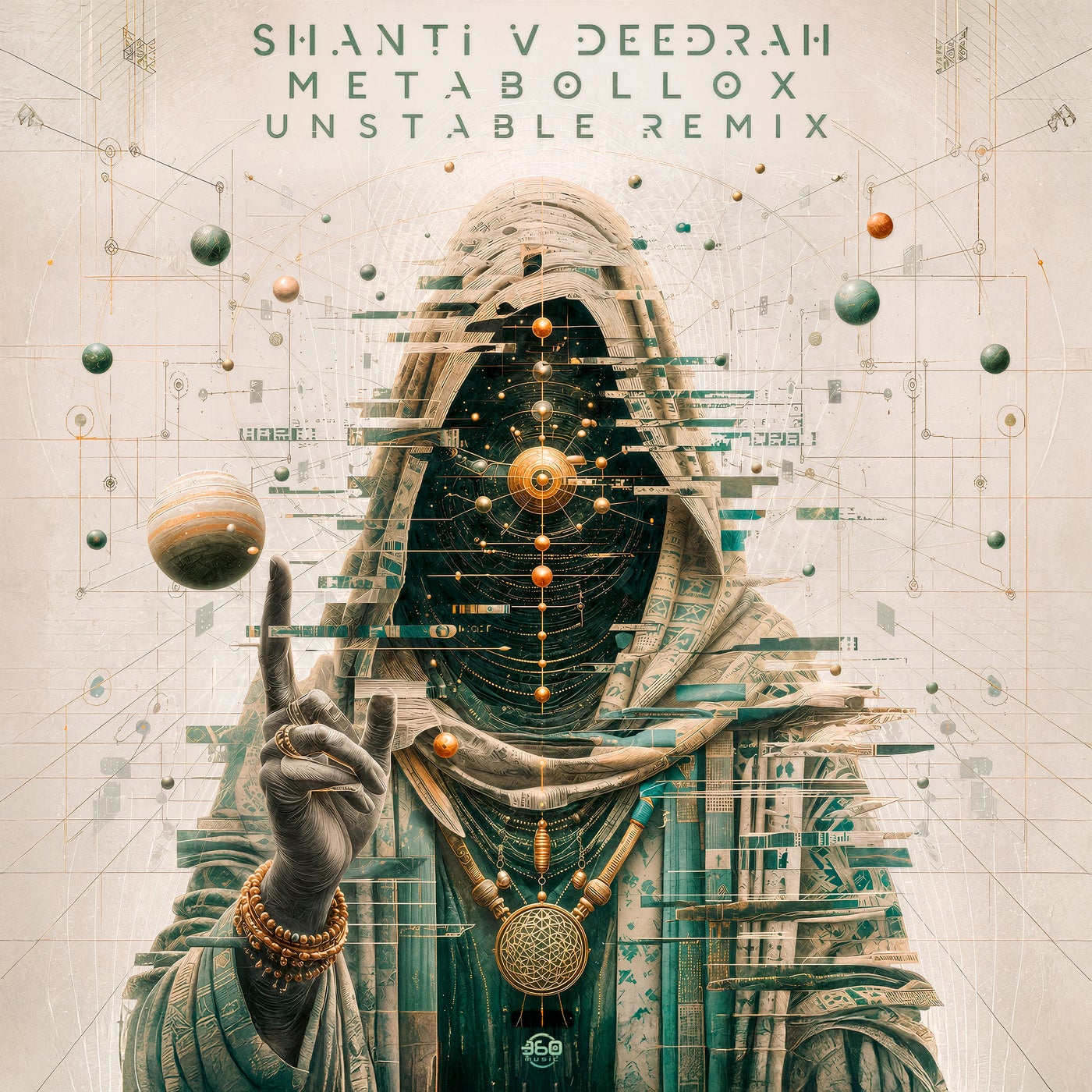 Cover - Unstable, Shanti V Deedrah, 360 Music - Metabollox - Unstable Remix (Original Mix) Promo tools