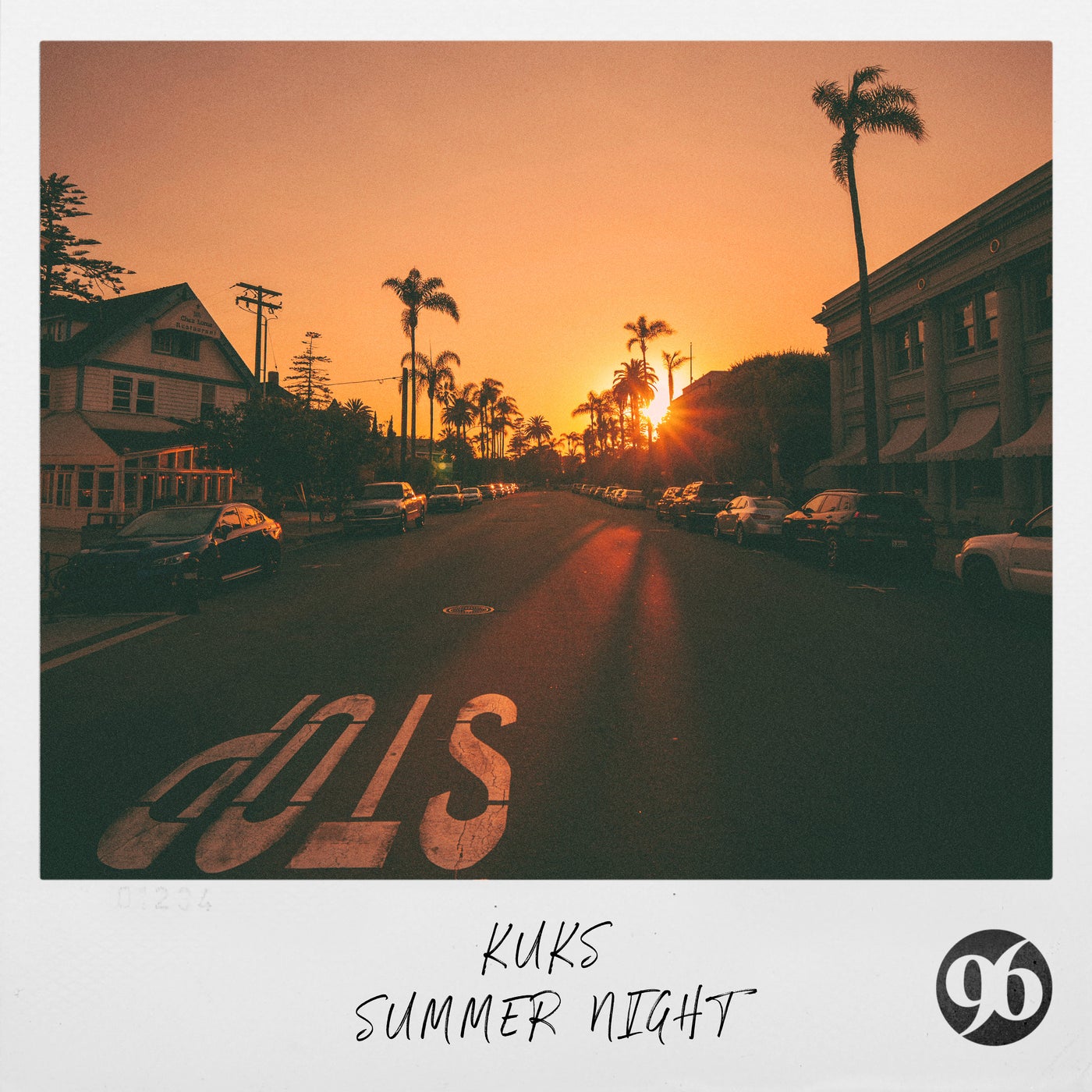Cover - KuKs - Summer Night (Original Mix) Promo tools