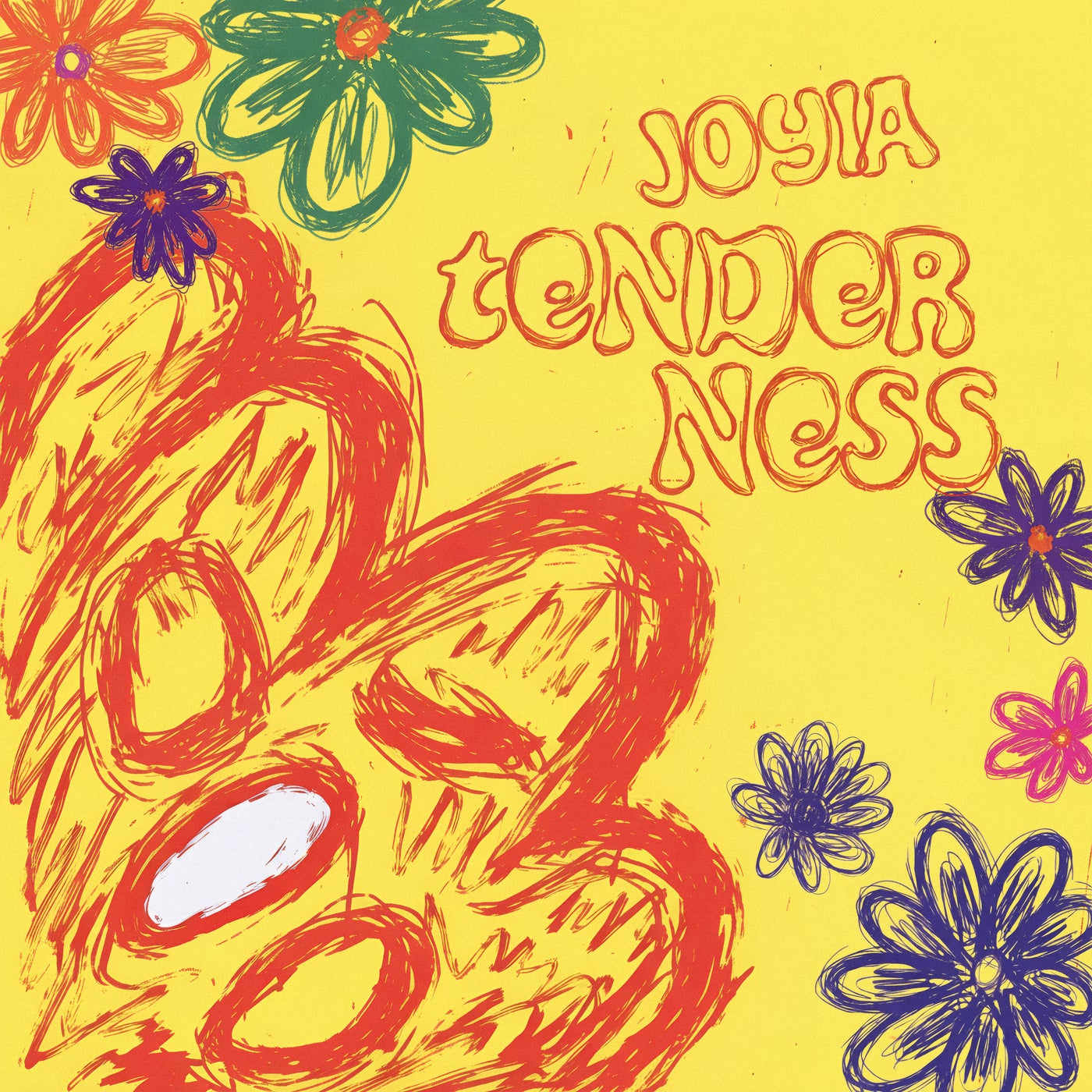 Cover - Joyia - Tenderness (Extended Mix) Promo tools