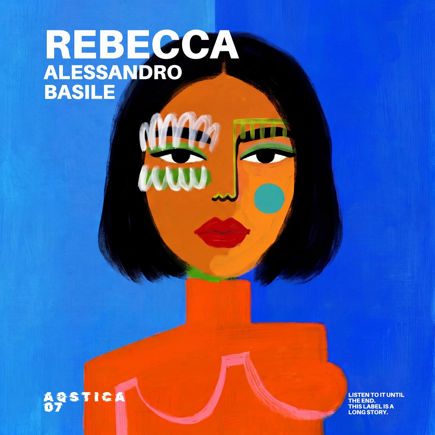 Cover - Alessandro Basile - Rebecca (Original Mix) Promo tools