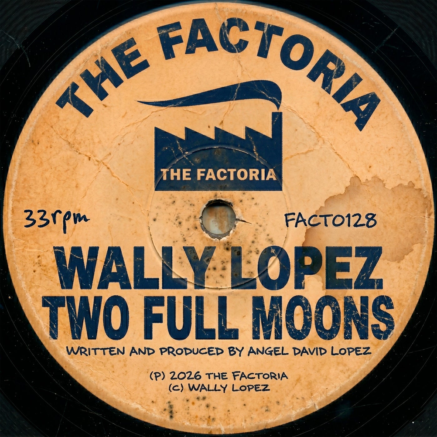 Cover - Wally Lopez - Two Full Moons (Original Mix) Promo tools
