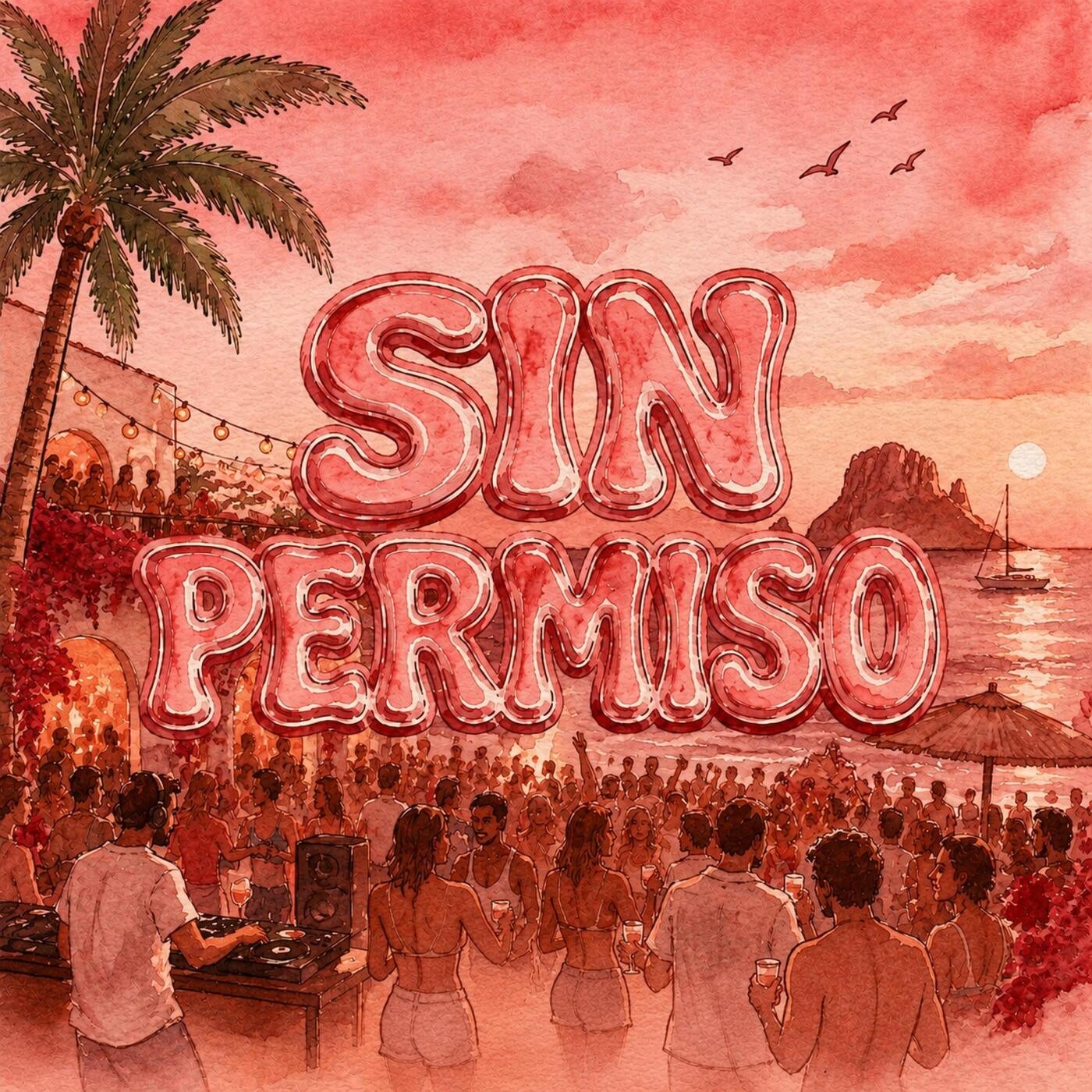 Cover - NEAVE - Sin Permiso (Original Mix) Promo tools