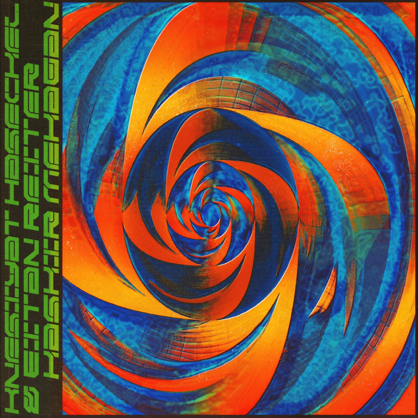 Cover - Eitan Reiter, Knesiyat Hasechel - Hashir Mehagan (The Mind Church Mix) Promo tools
