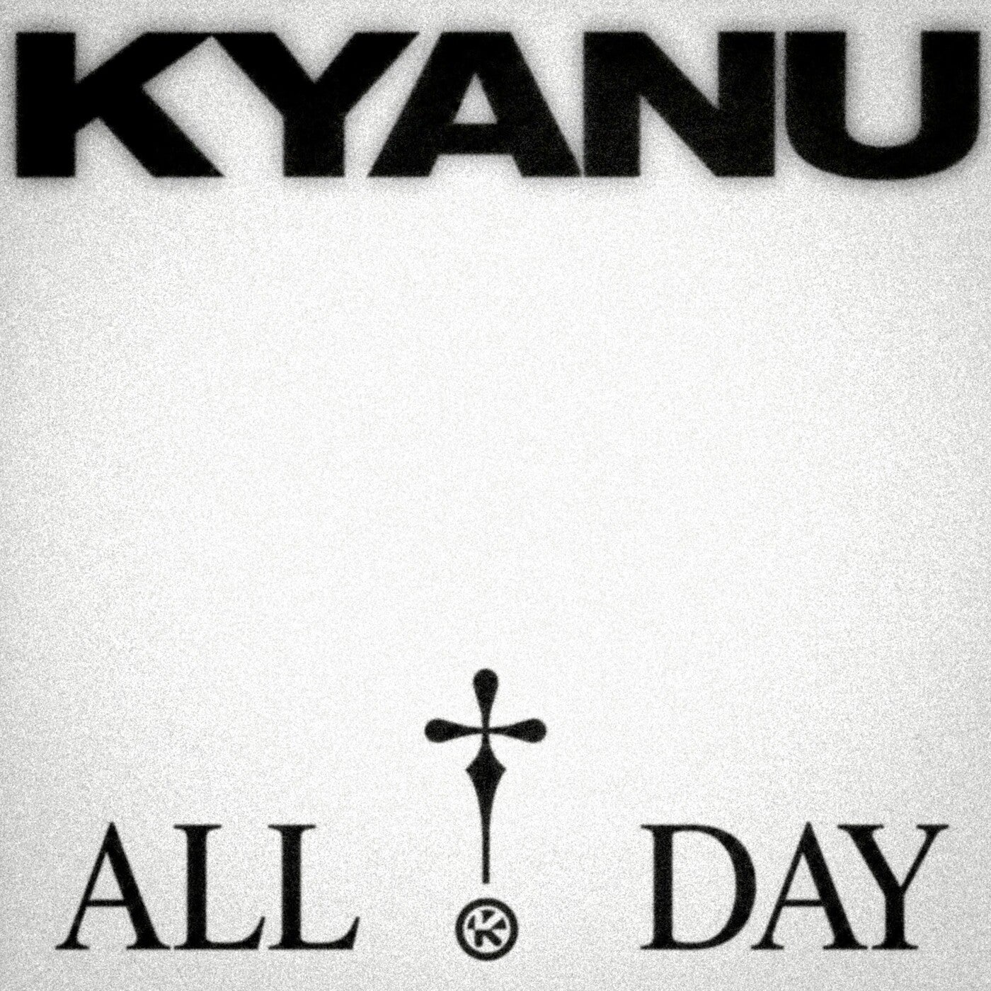 Cover - KYANU - All Day (Extended Mix) Promo tools