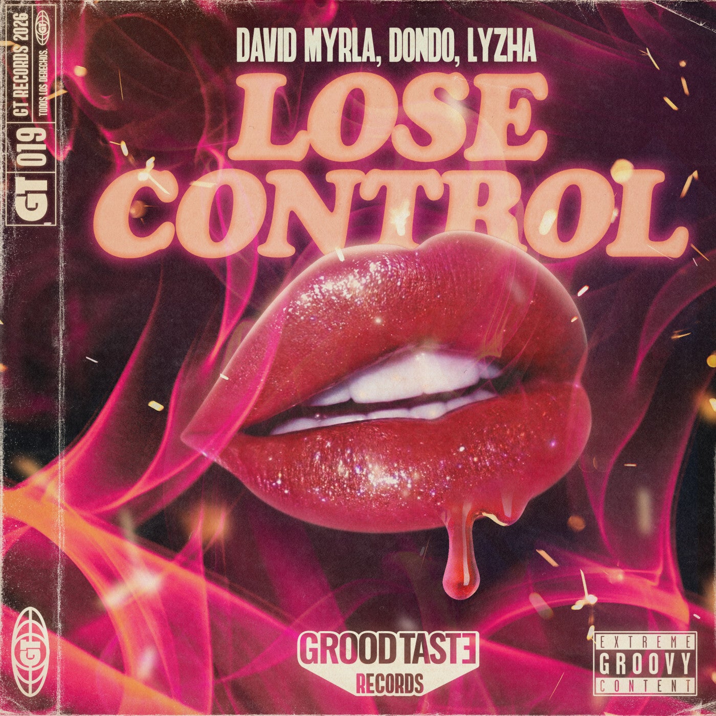 Cover - David Myrla, Dondo, Lyzha - LOSE CONTROL (Original Mix) Promo tools