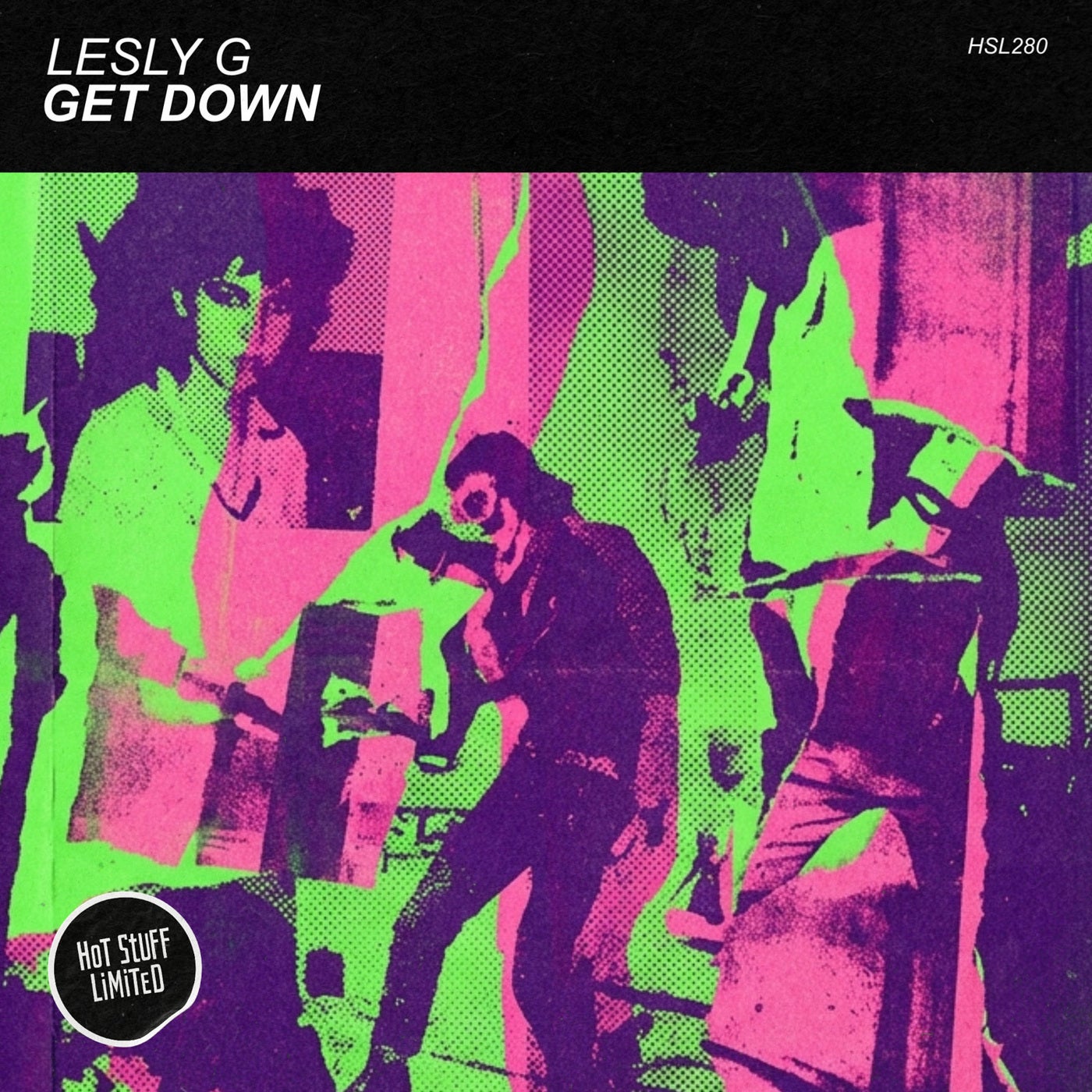 Cover - Lesly G - Get Down (Original Mix) Promo tools