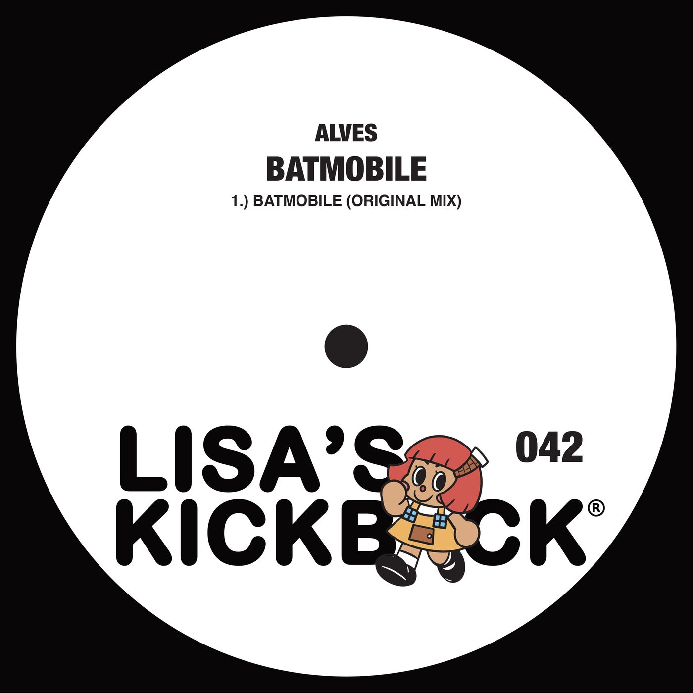 Cover - ALVES (US) - Batmobile (Original Mix) Promo tools