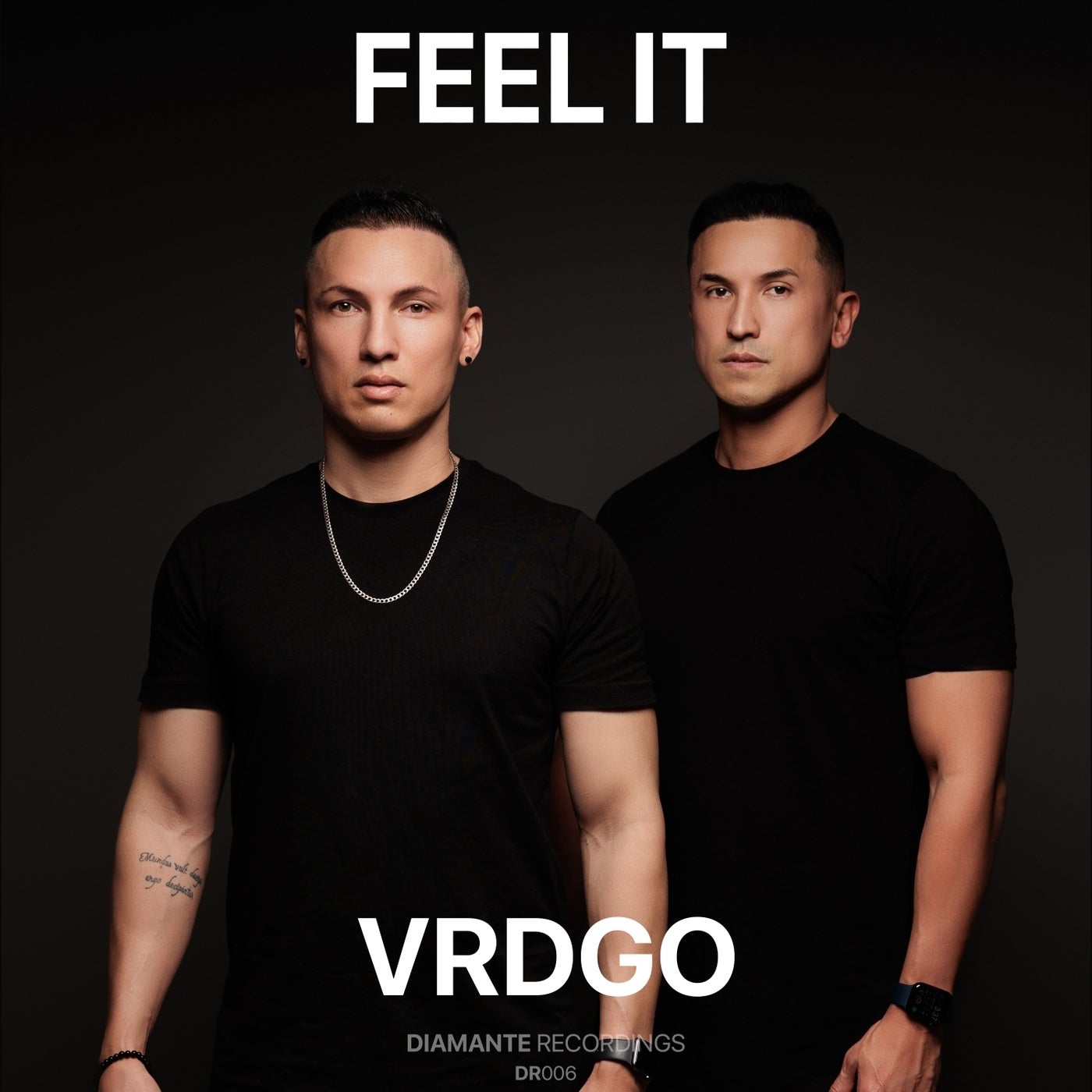 Cover - VRDGO - Feel It (Extended) Promo tools