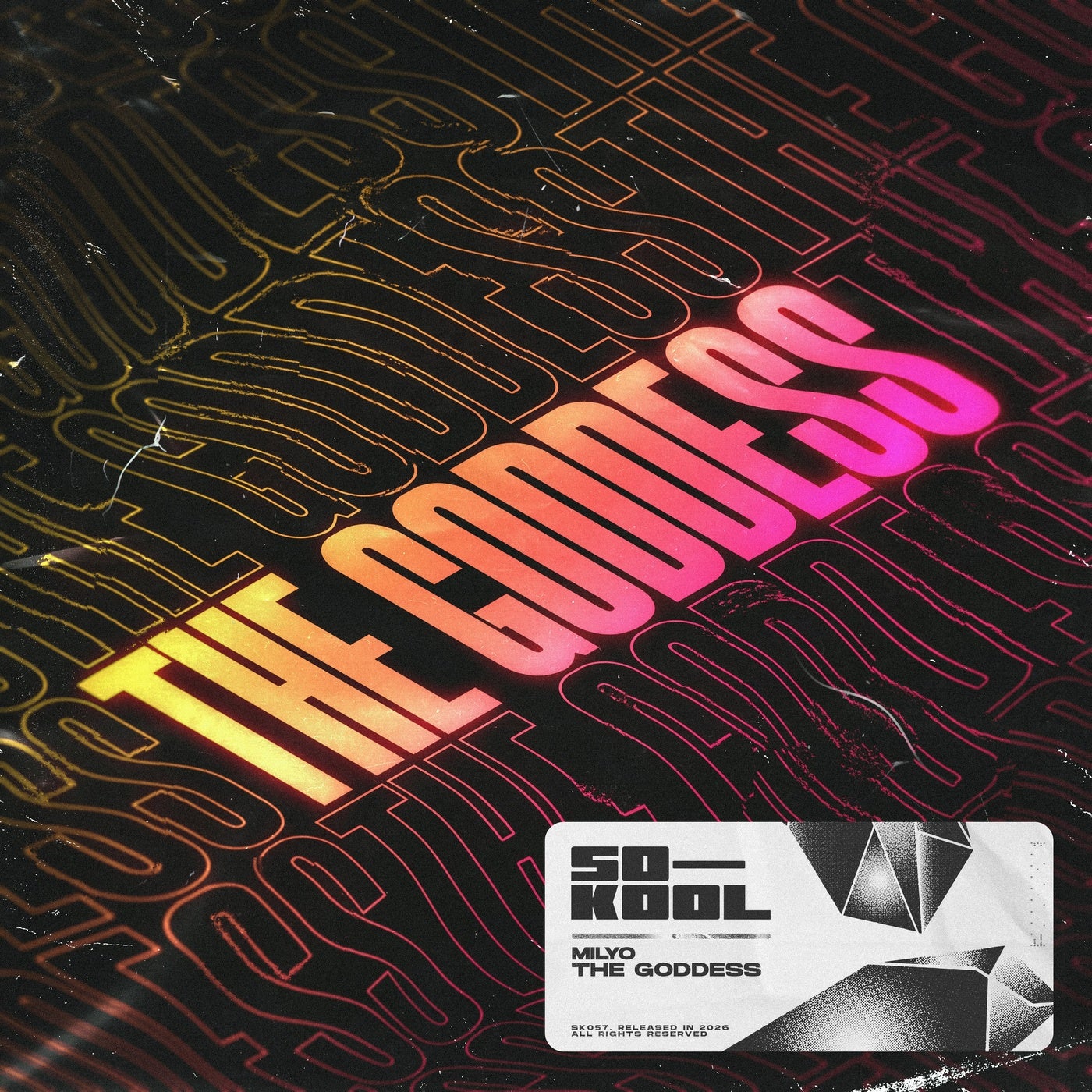 Cover - Milyo - The Goddess (Extended Mix) Promo tools