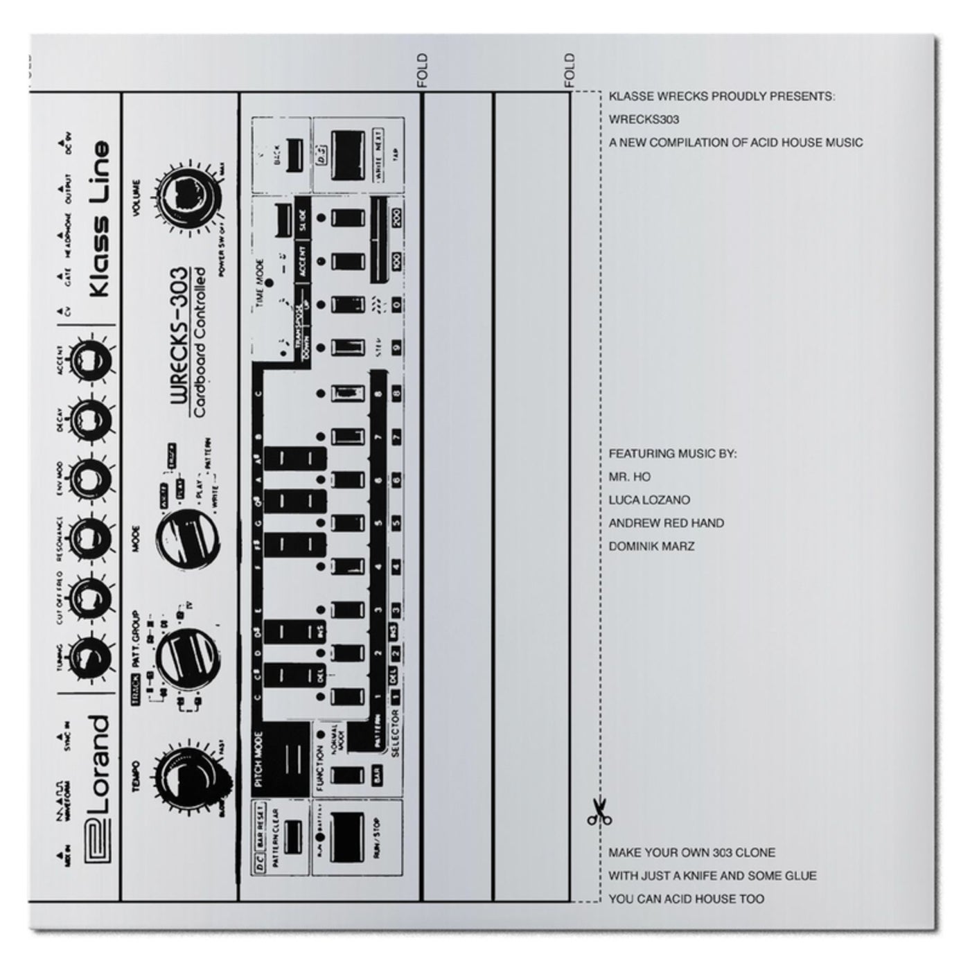 Cover - Luca Lozano - Now I'm Back (Original Mix) Promo tools