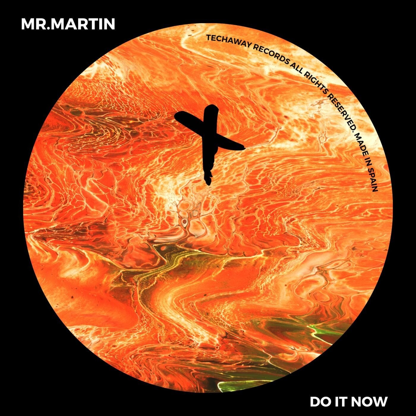 Cover - Mr.Martin - Do It Now (Original Mix) Promo tools