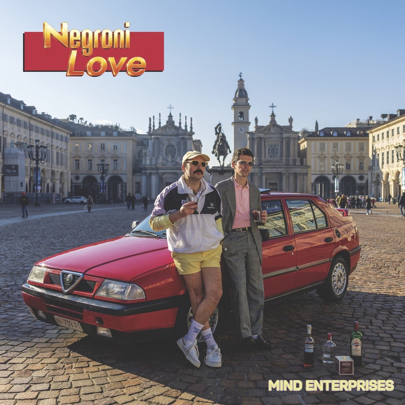 Cover - Mind Enterprises - Negroni Love (Original Mix) Promo tools