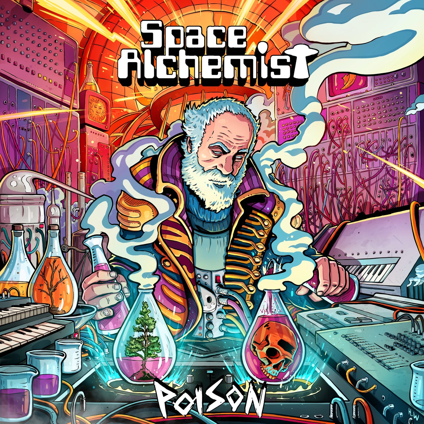 Cover - Space Alchemist, Frenesi Hertz - Mysteries Of Life (Original Mix) Promo tools