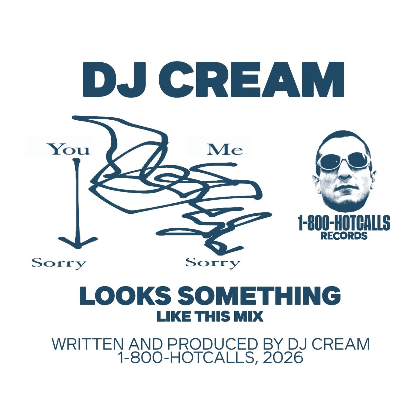 Cover - DJ Cream - Looks Something (Like This Mix) Promo tools