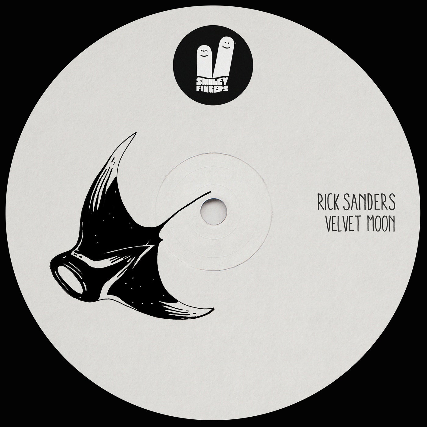 Cover - Rick Sanders - Velvet Moon (Original Mix) Promo tools