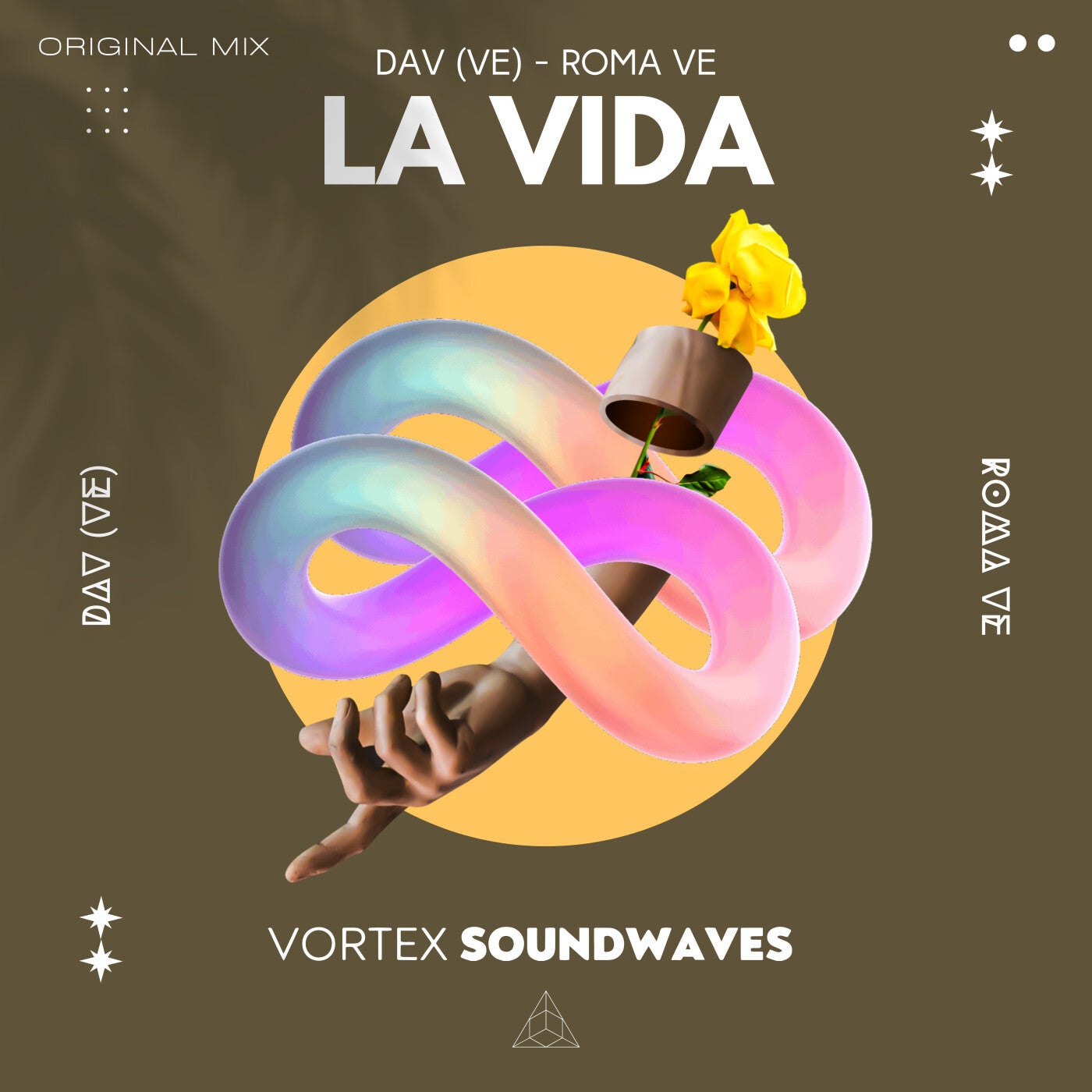 Cover - Dav (VE), Roma VE - La Vida (Original Mix) Promo tools