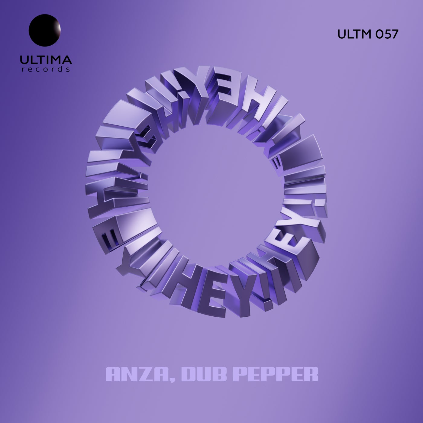 Cover - Anza, Dub Pepper - Hey! (Original Mix) Promo tools