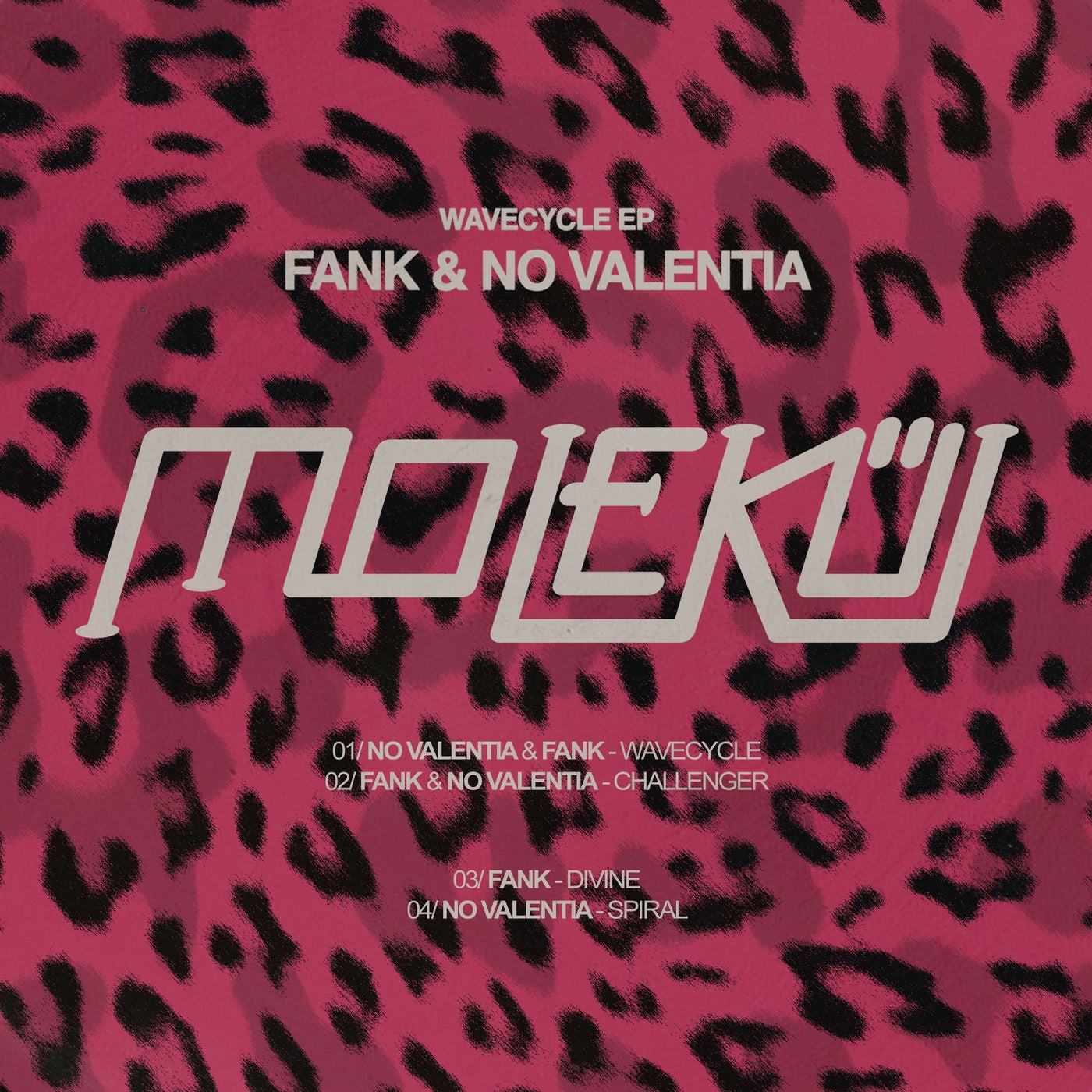 Cover - FANK, No Valentia - Wavecycle (Original Mix) Promo tools