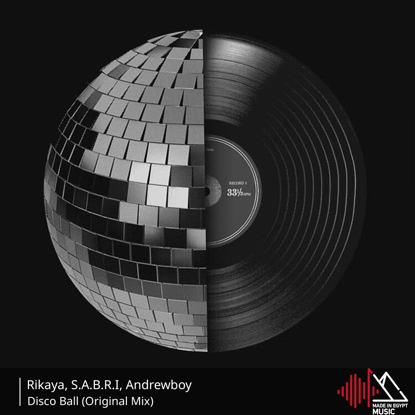 Cover - Andrewboy, Rikaya, S.A.B.R.I - Disco Ball (Original Mix) Promo tools