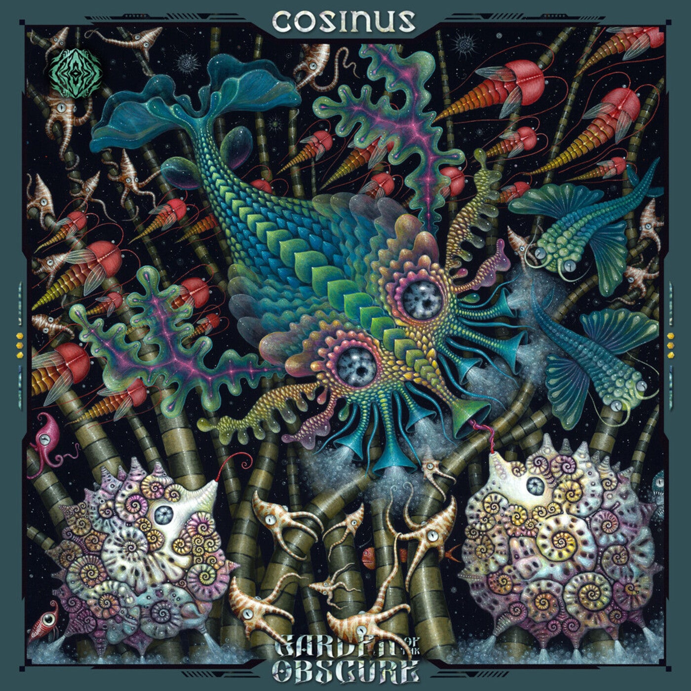 Cover - Cosinus - Shifting Patterns (Original Mix) Promo tools