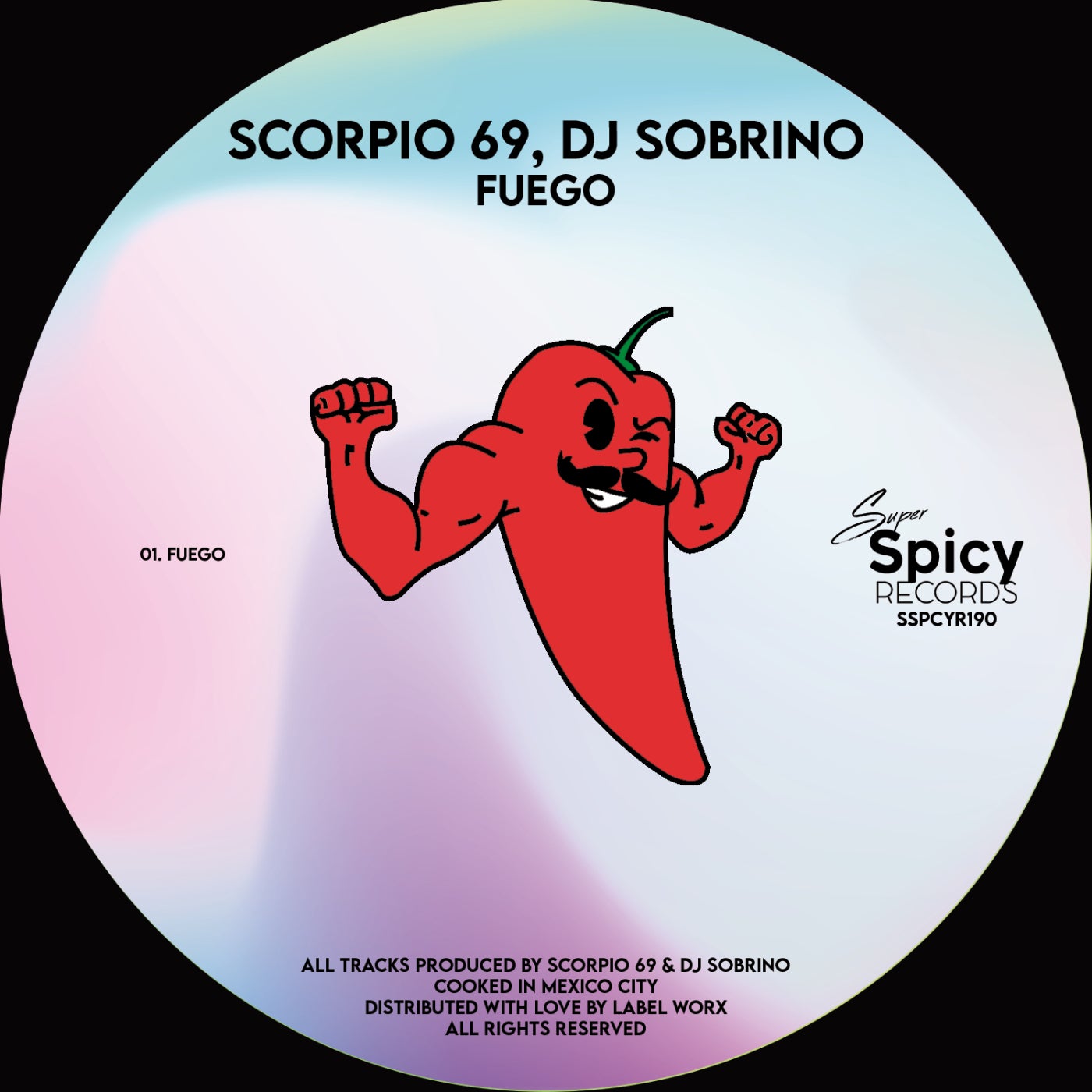 Cover - DJ Sobrino, Scorpio 69 - Fuego (Original Mix) Promo tools