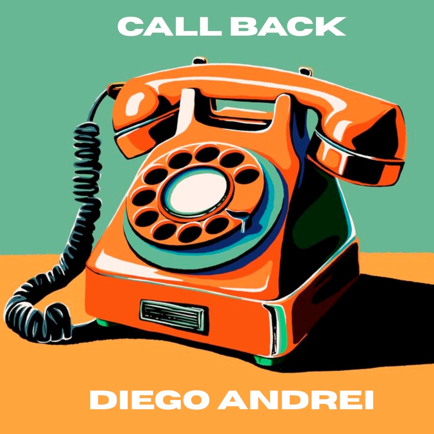 Cover - Diego Andrei - Call Back (Original Mix) Promo tools